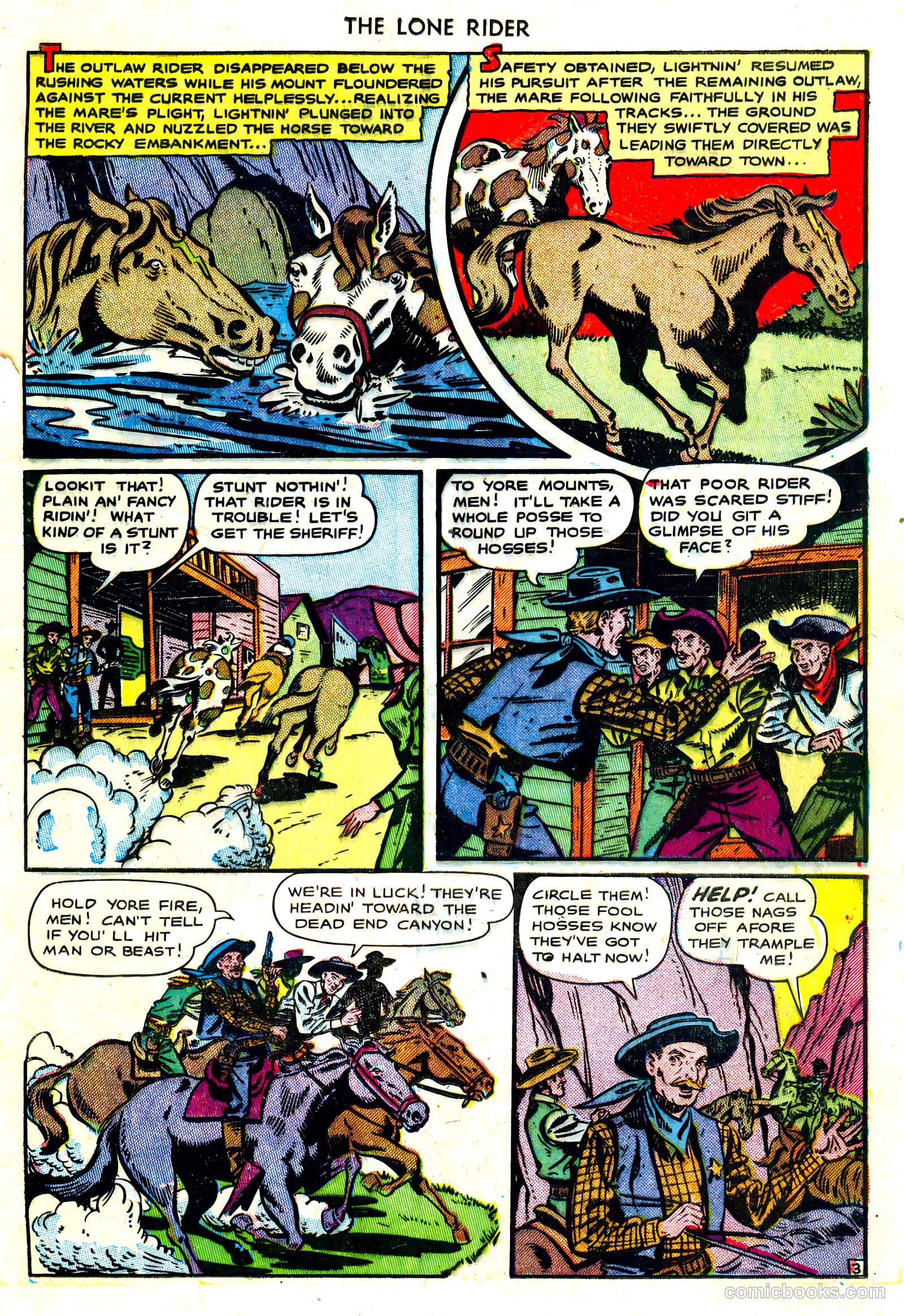 The Lone Rider #3 — page 13 of 36