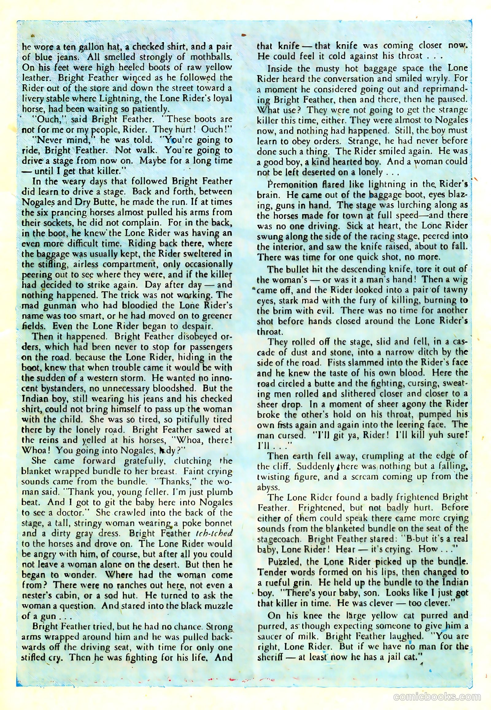 The Lone Rider #3 — page 17 of 36