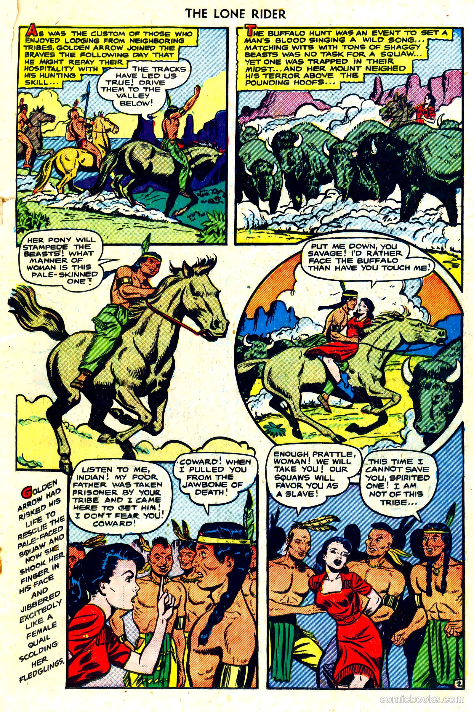 The Lone Rider #3 — page 19 of 36