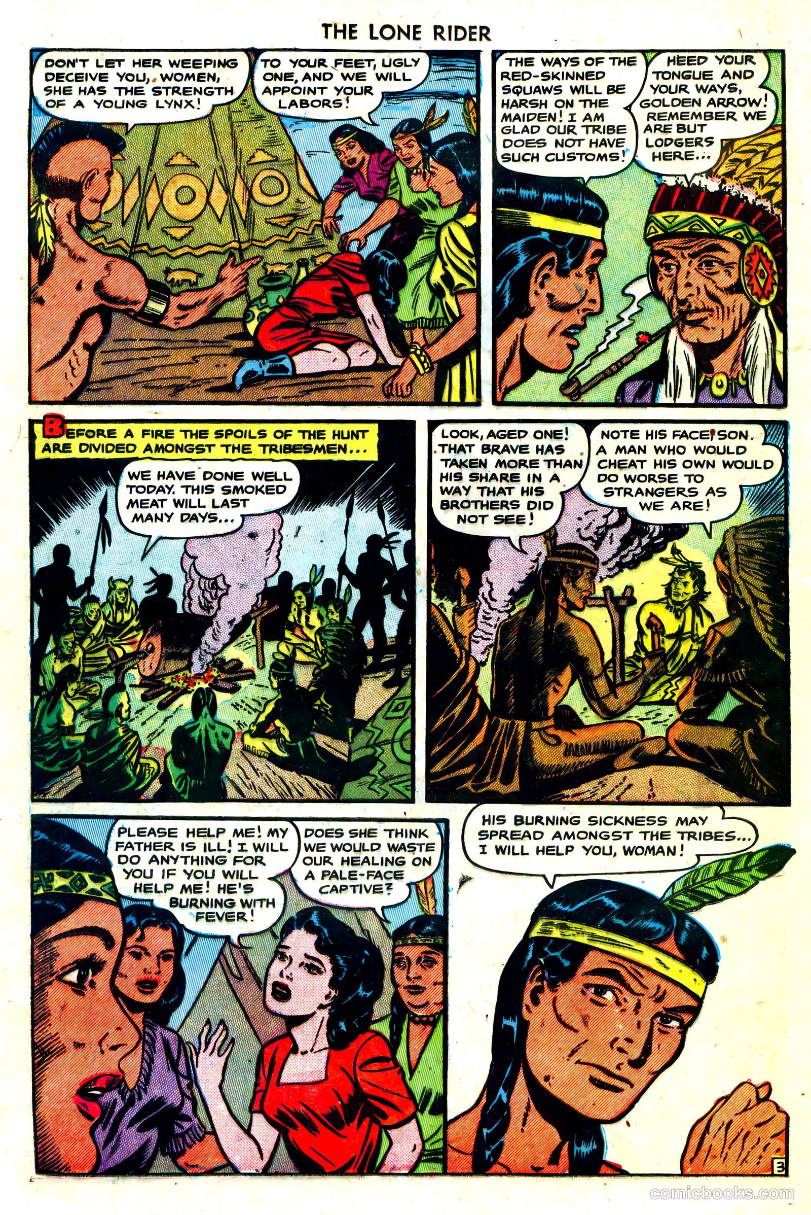 The Lone Rider #3 — page 20 of 36