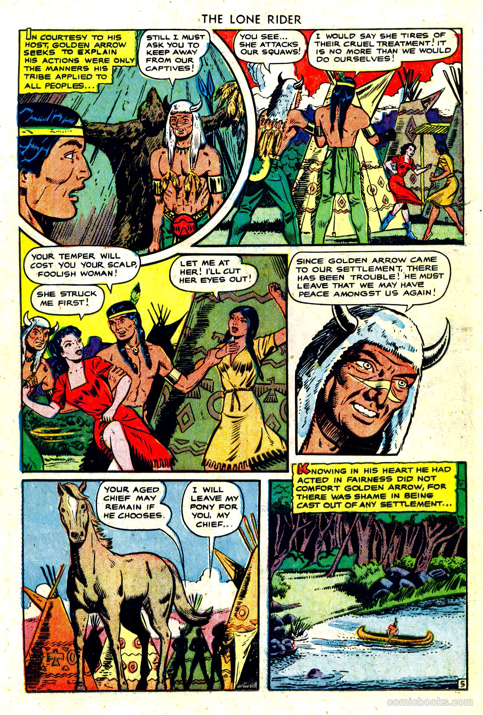 The Lone Rider #3 — page 22 of 36