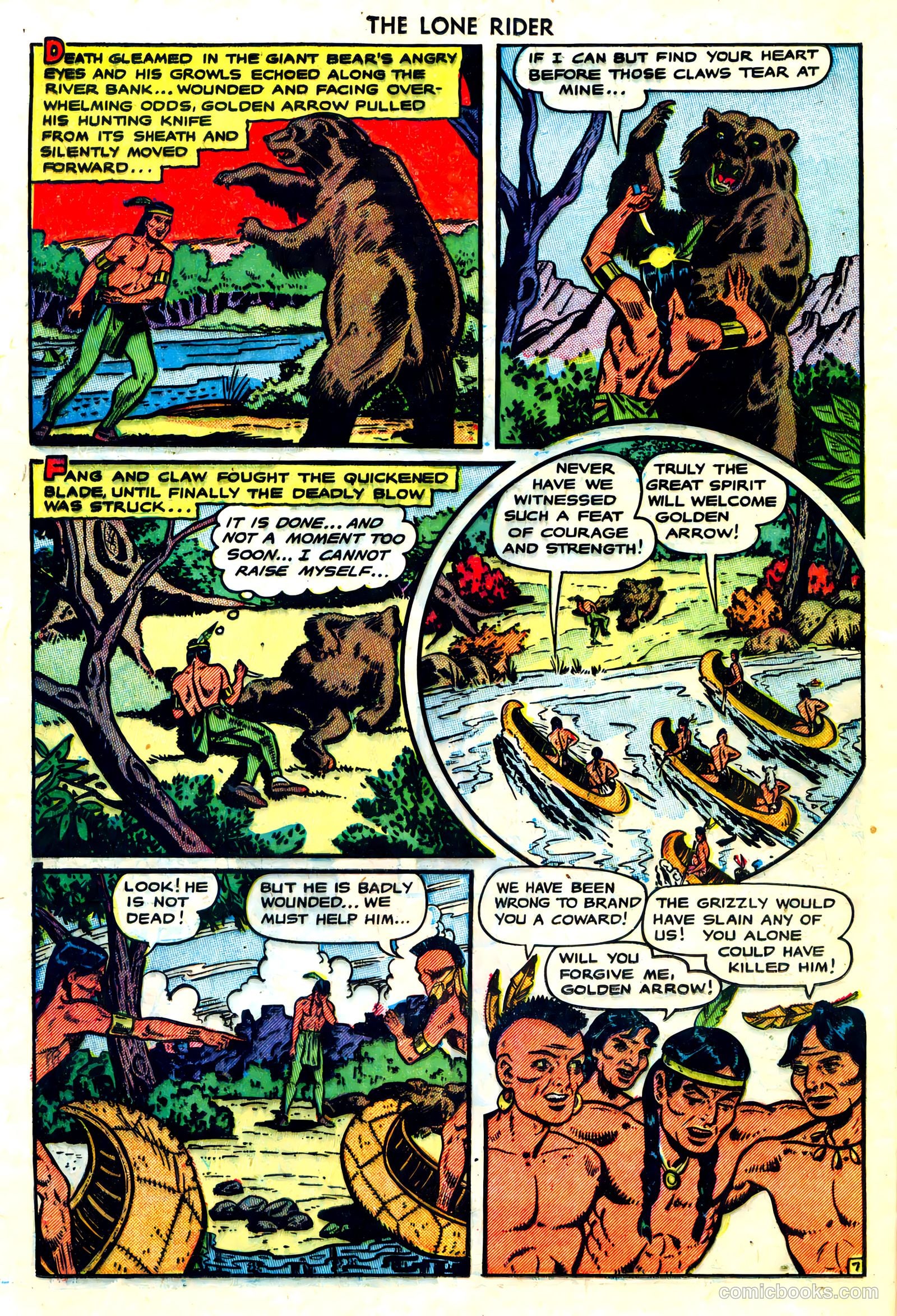The Lone Rider #3 — page 24 of 36