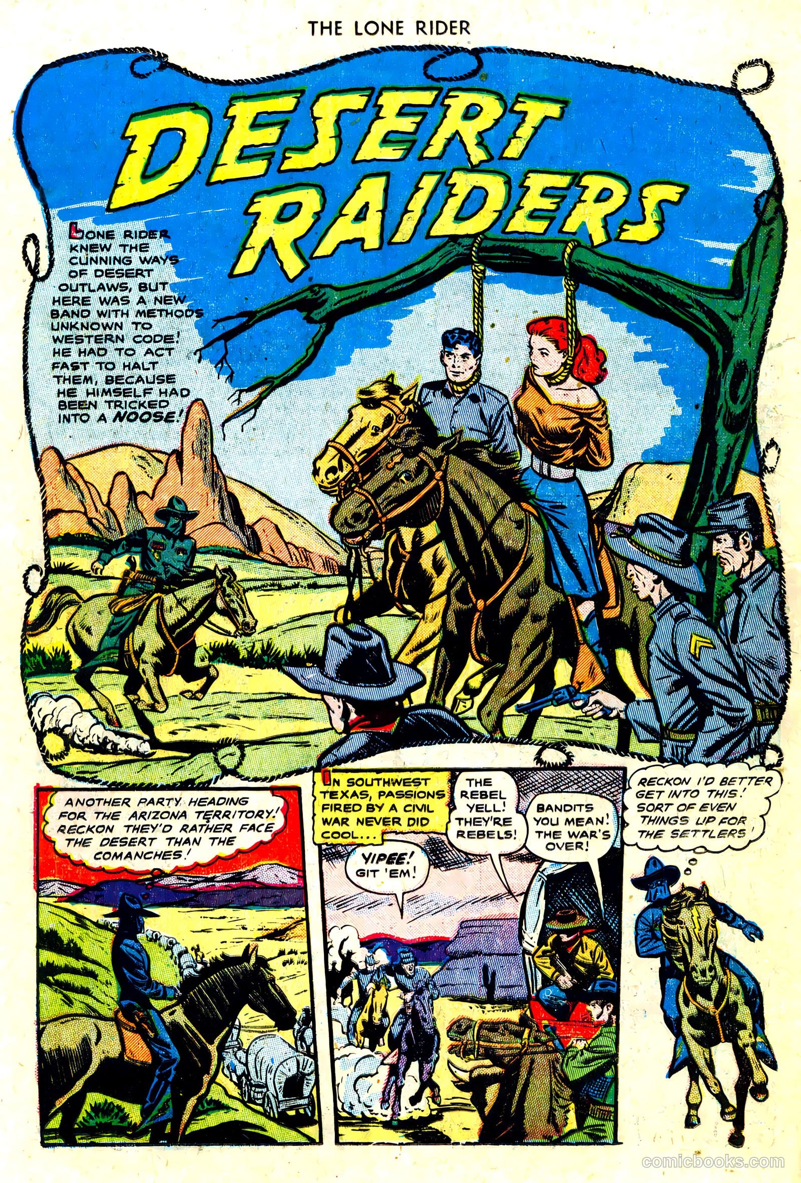 The Lone Rider #3 — page 26 of 36