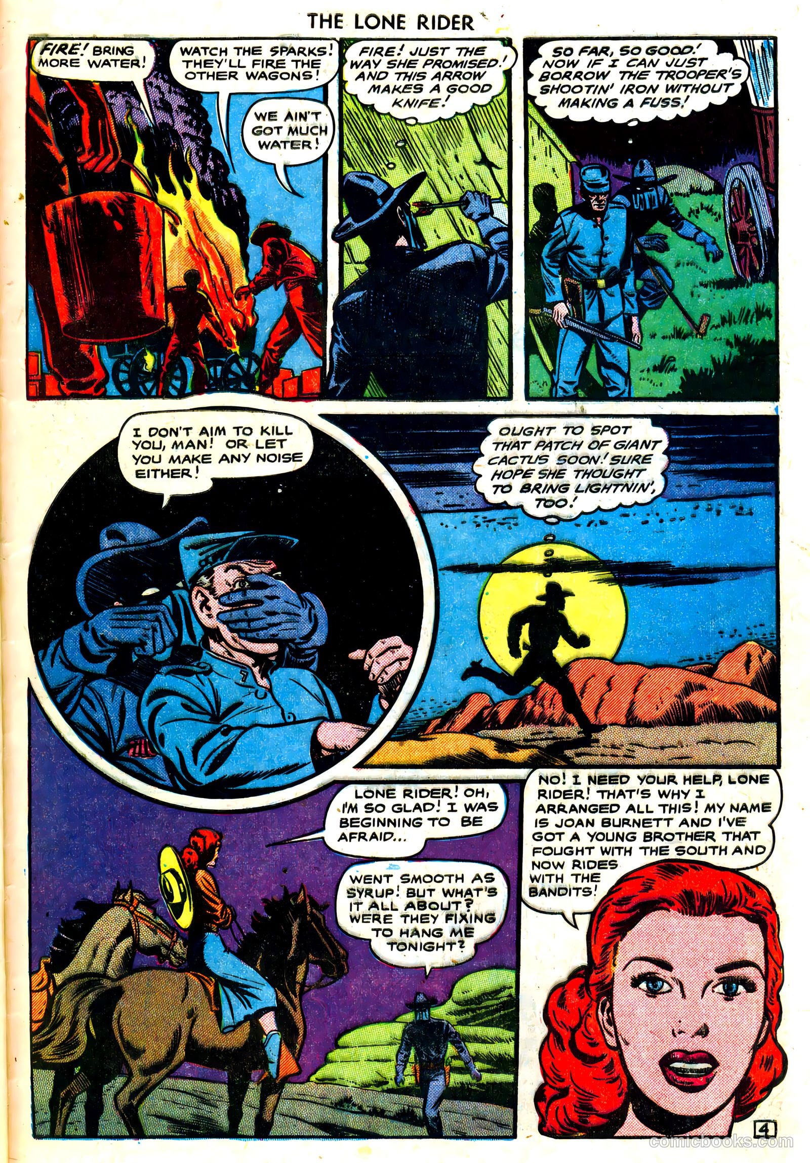 The Lone Rider #3 — page 29 of 36