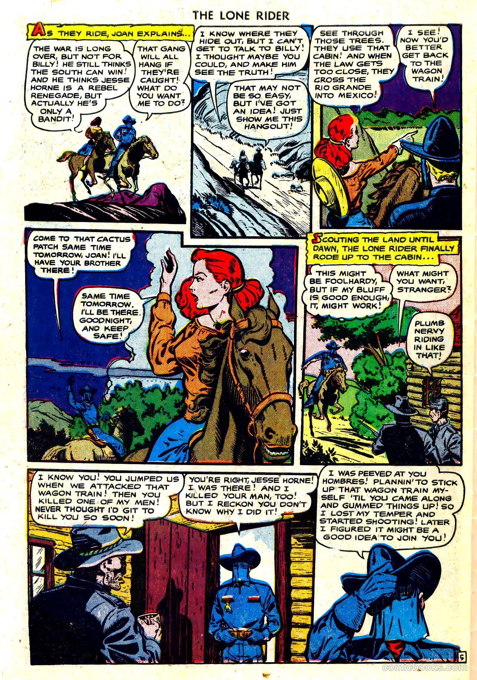 The Lone Rider #3 — page 30 of 36