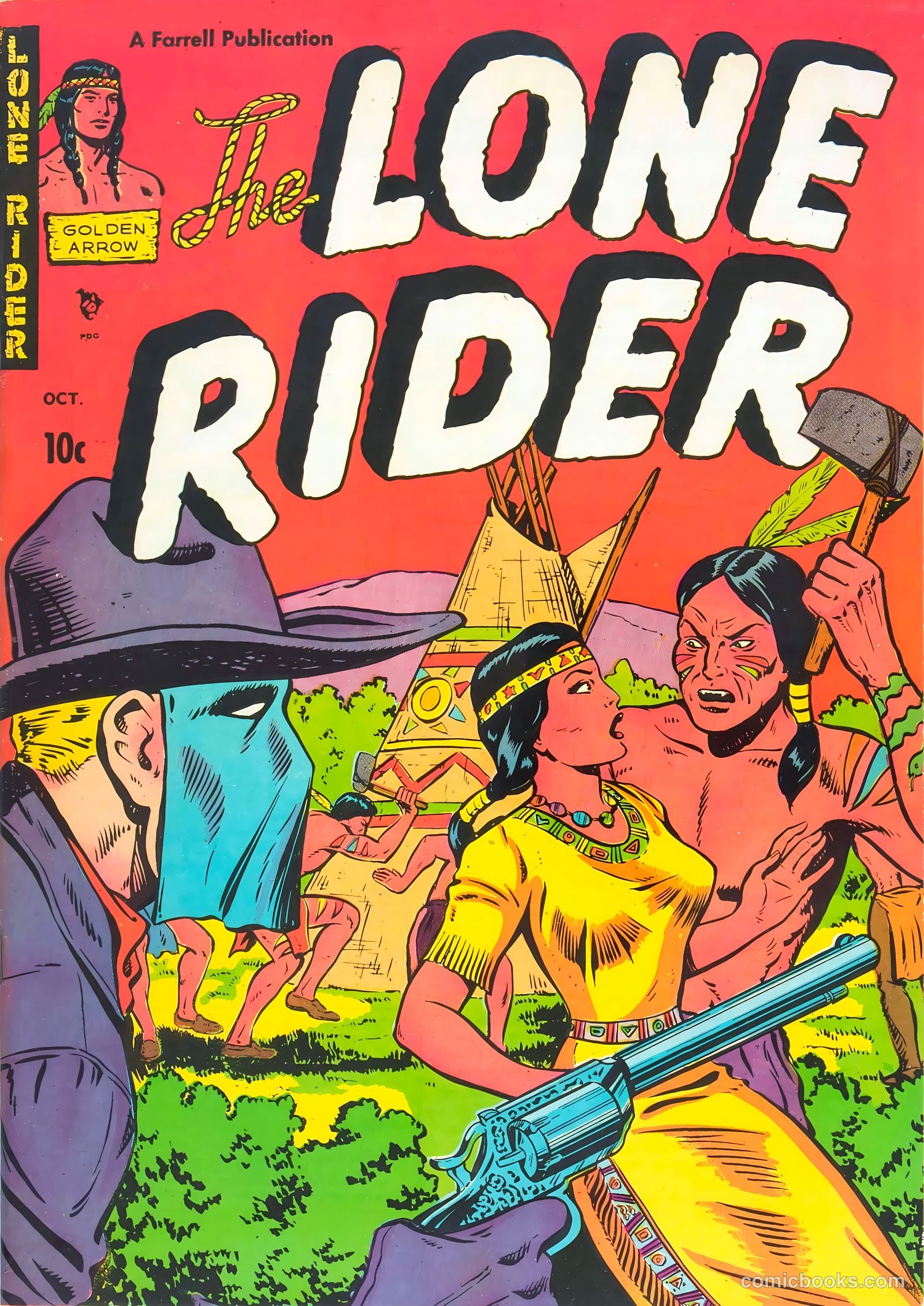 The Lone Rider #4 — page 1 of 39