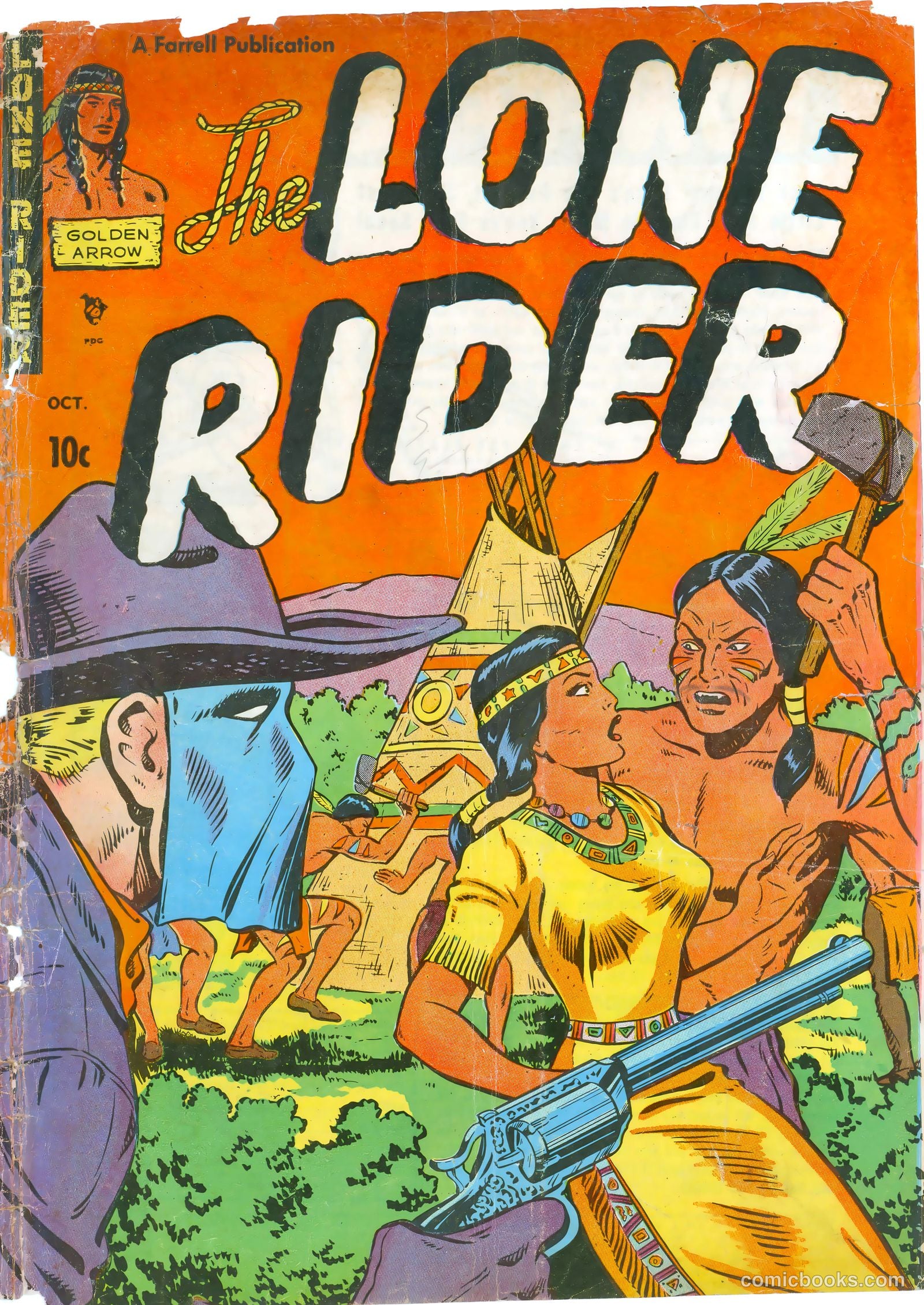 The Lone Rider #4 — page 2 of 39