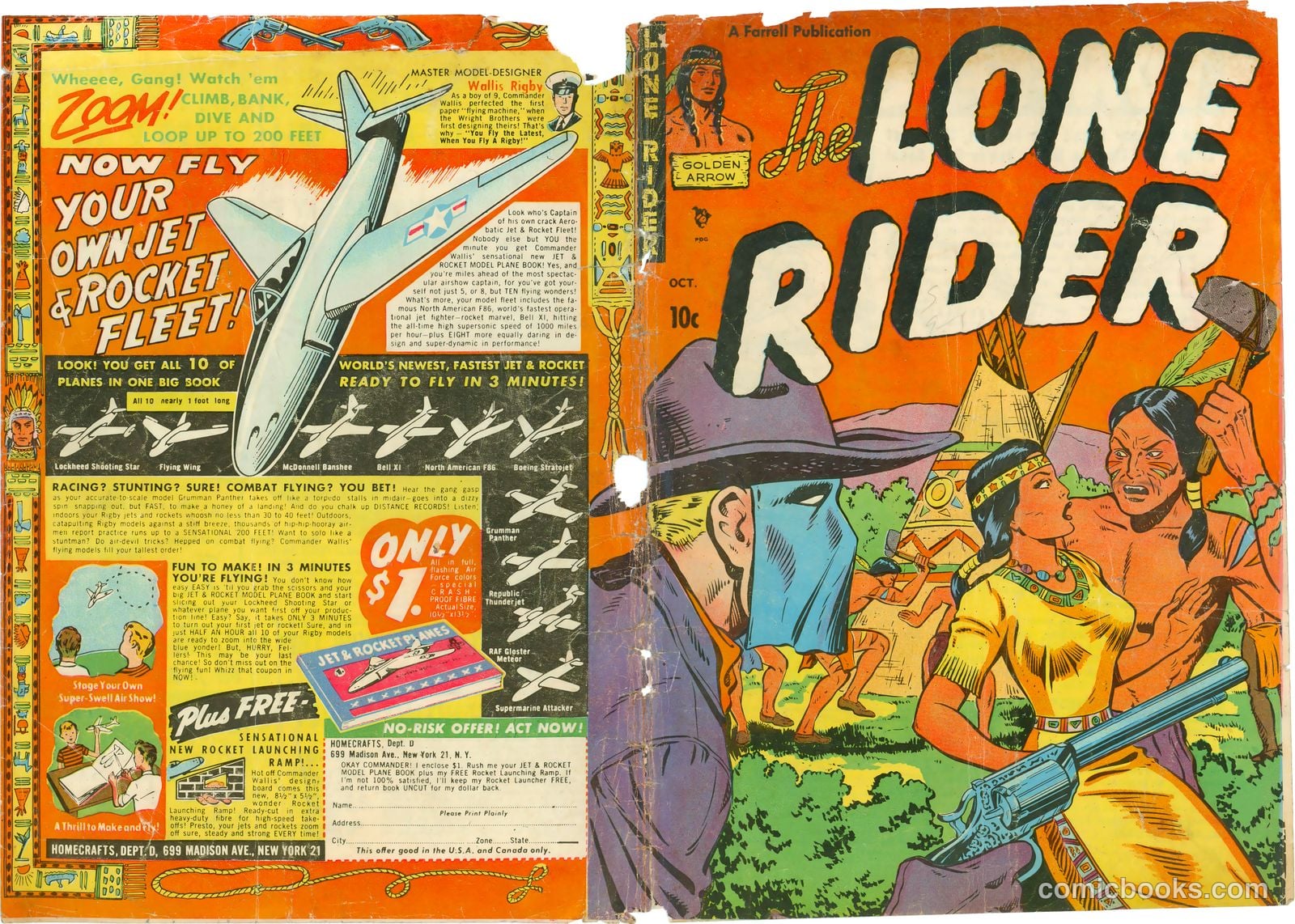The Lone Rider #4 — page 3 of 39