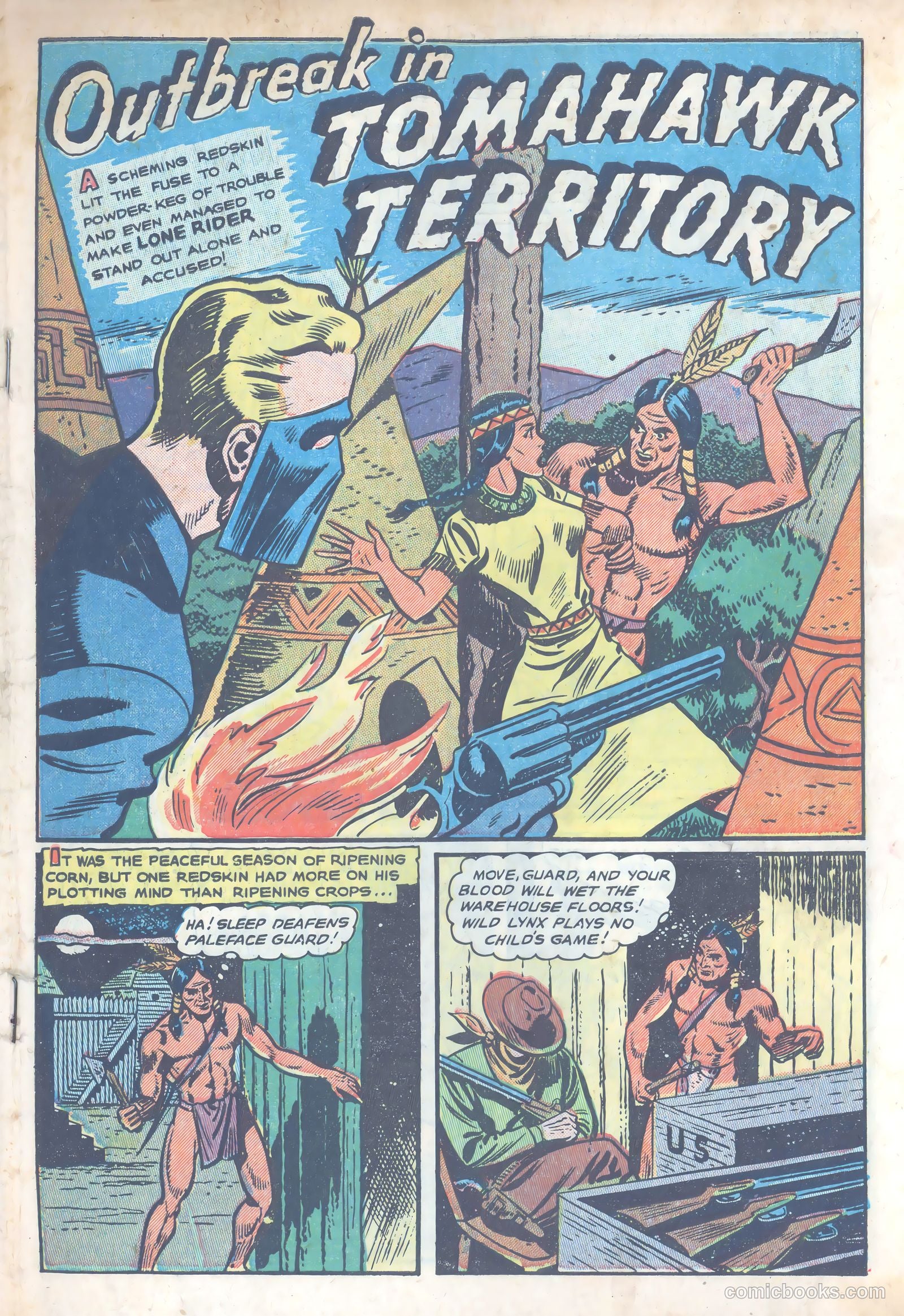 The Lone Rider #4 — page 5 of 39