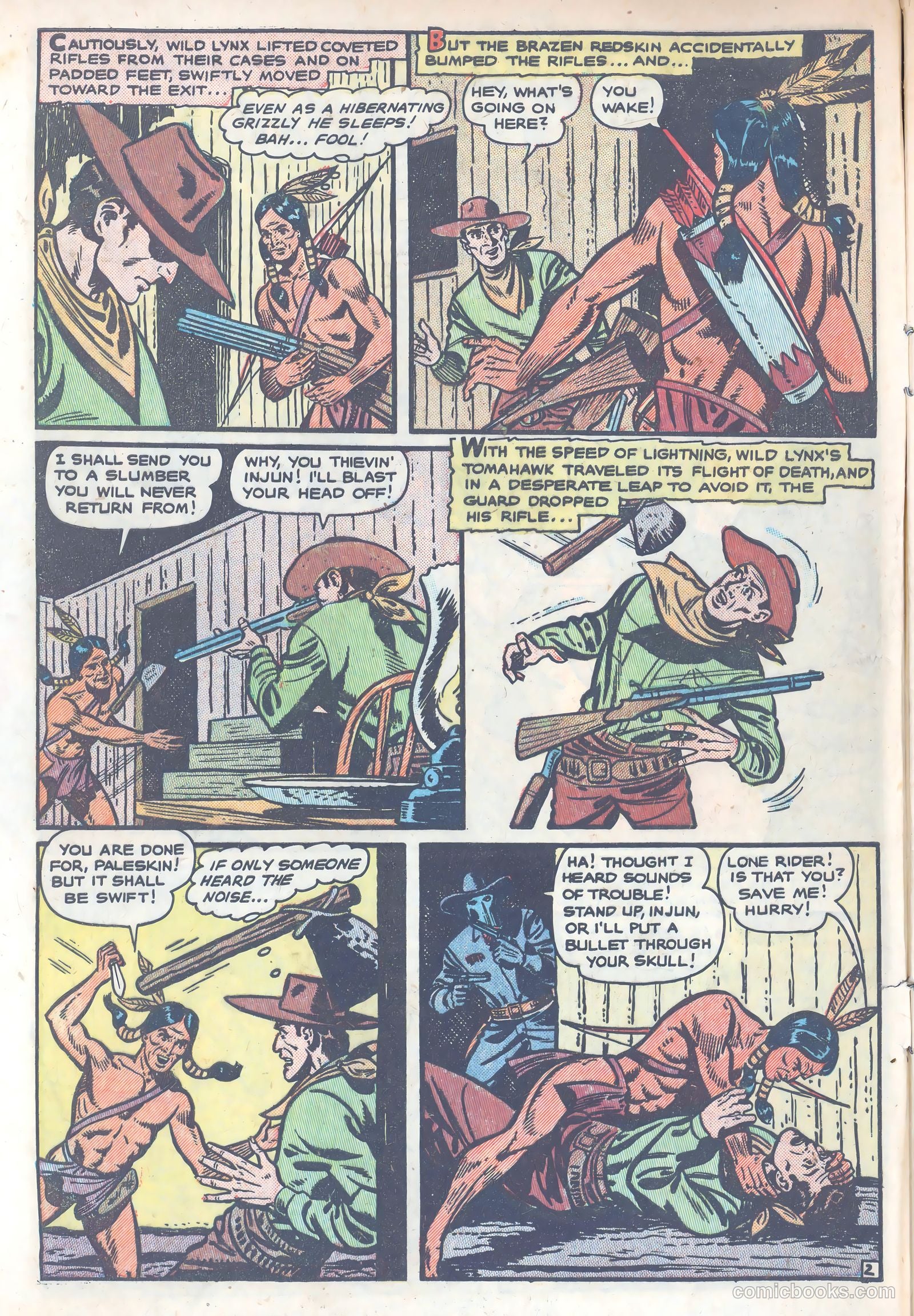 The Lone Rider #4 — page 6 of 39