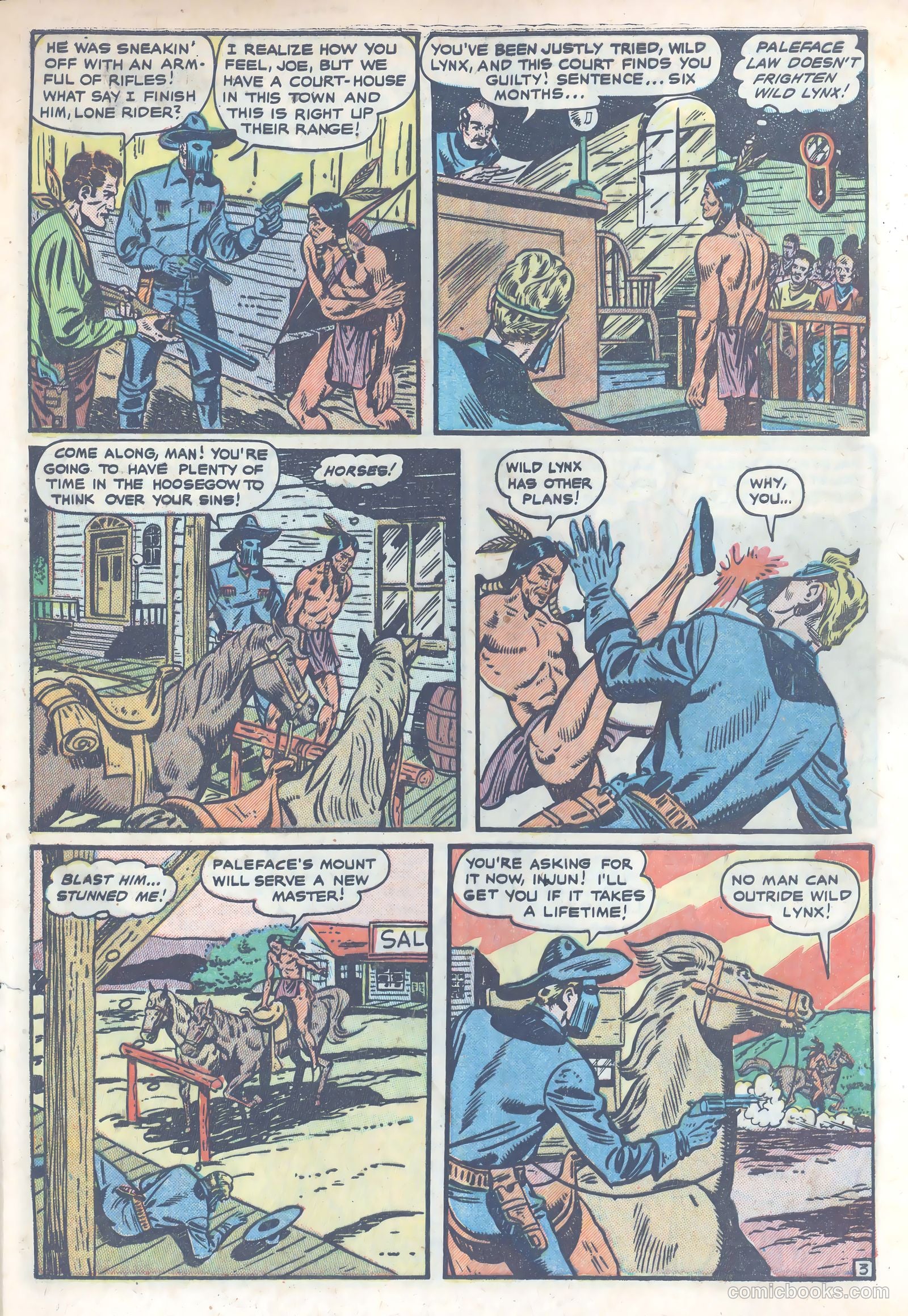 The Lone Rider #4 — page 7 of 39