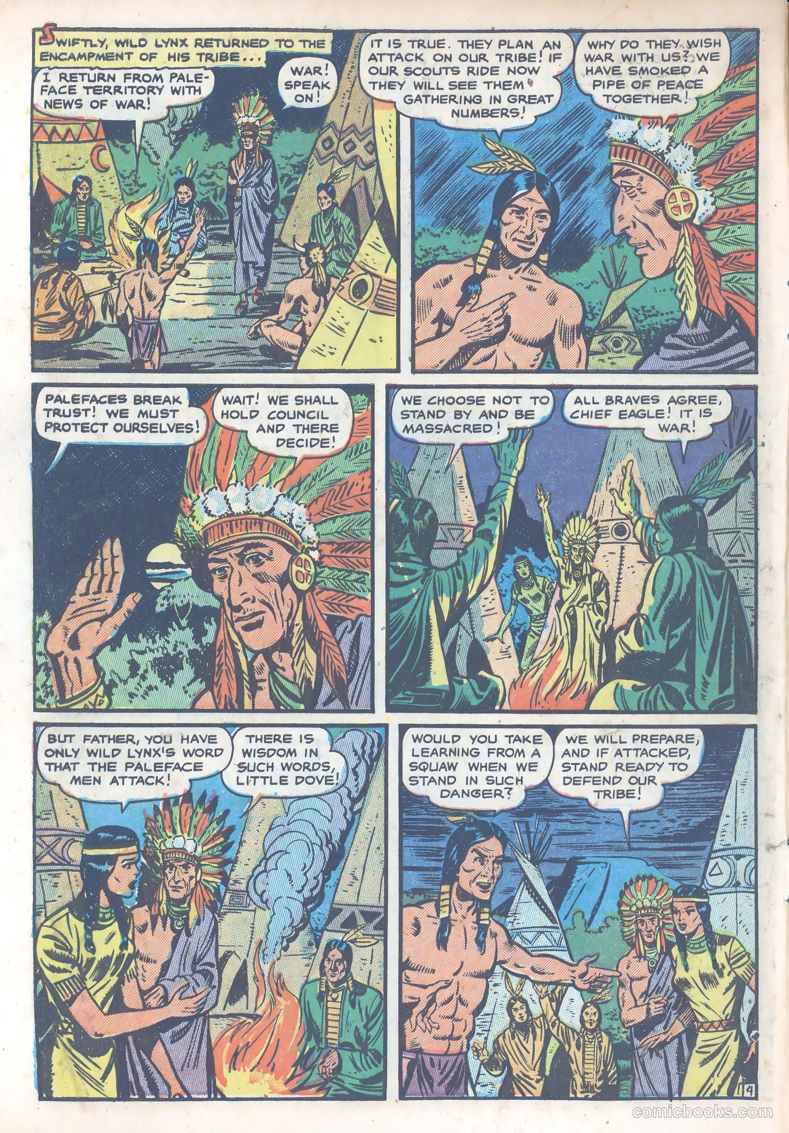 The Lone Rider #4 — page 8 of 39