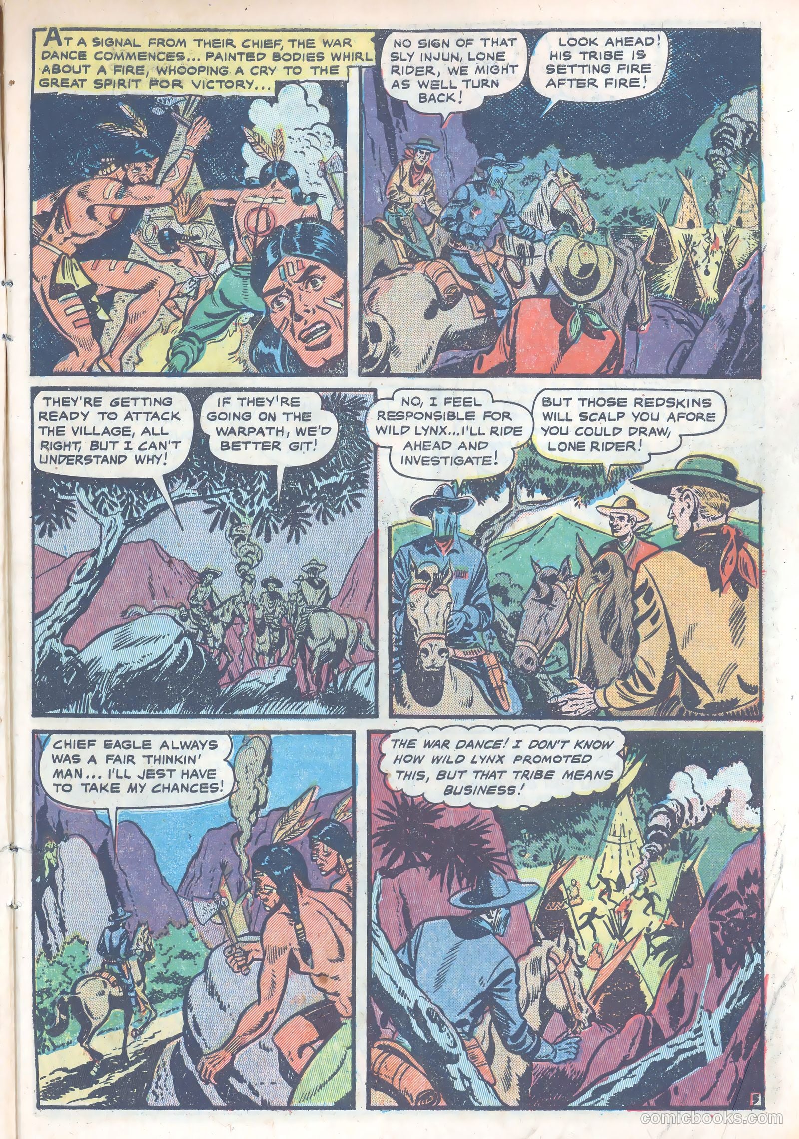The Lone Rider #4 — page 9 of 39
