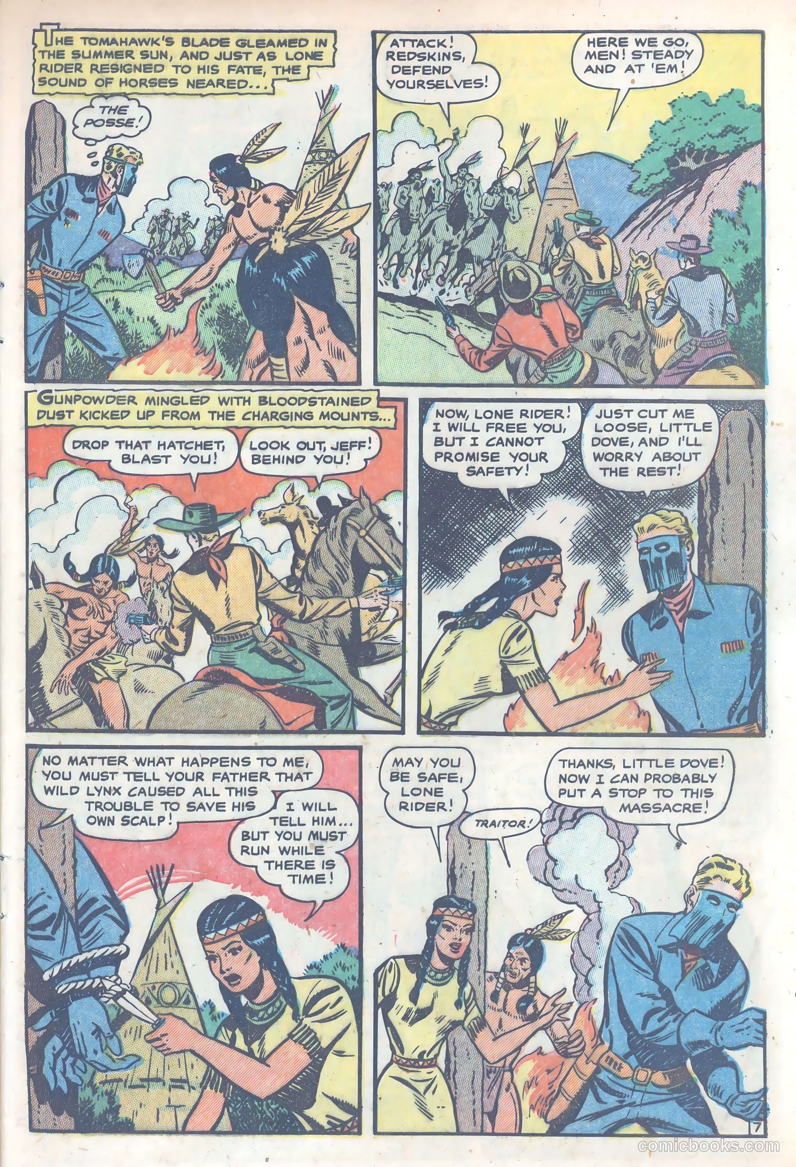 The Lone Rider #4 — page 11 of 39