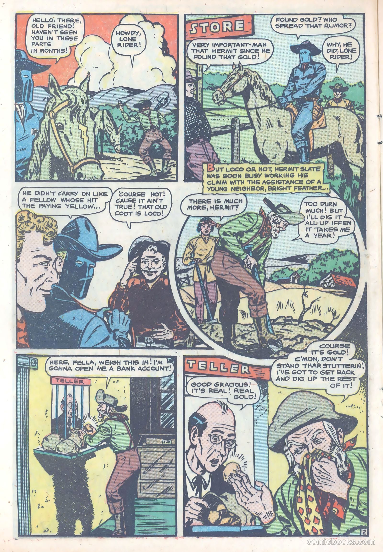 The Lone Rider #4 — page 14 of 39
