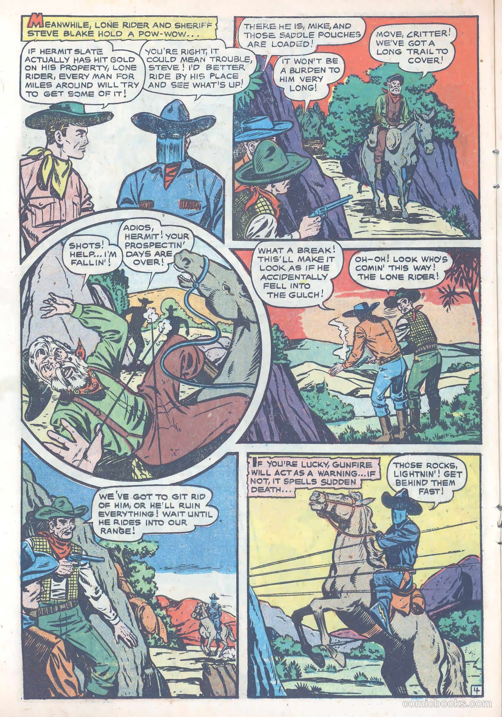 The Lone Rider #4 — page 16 of 39
