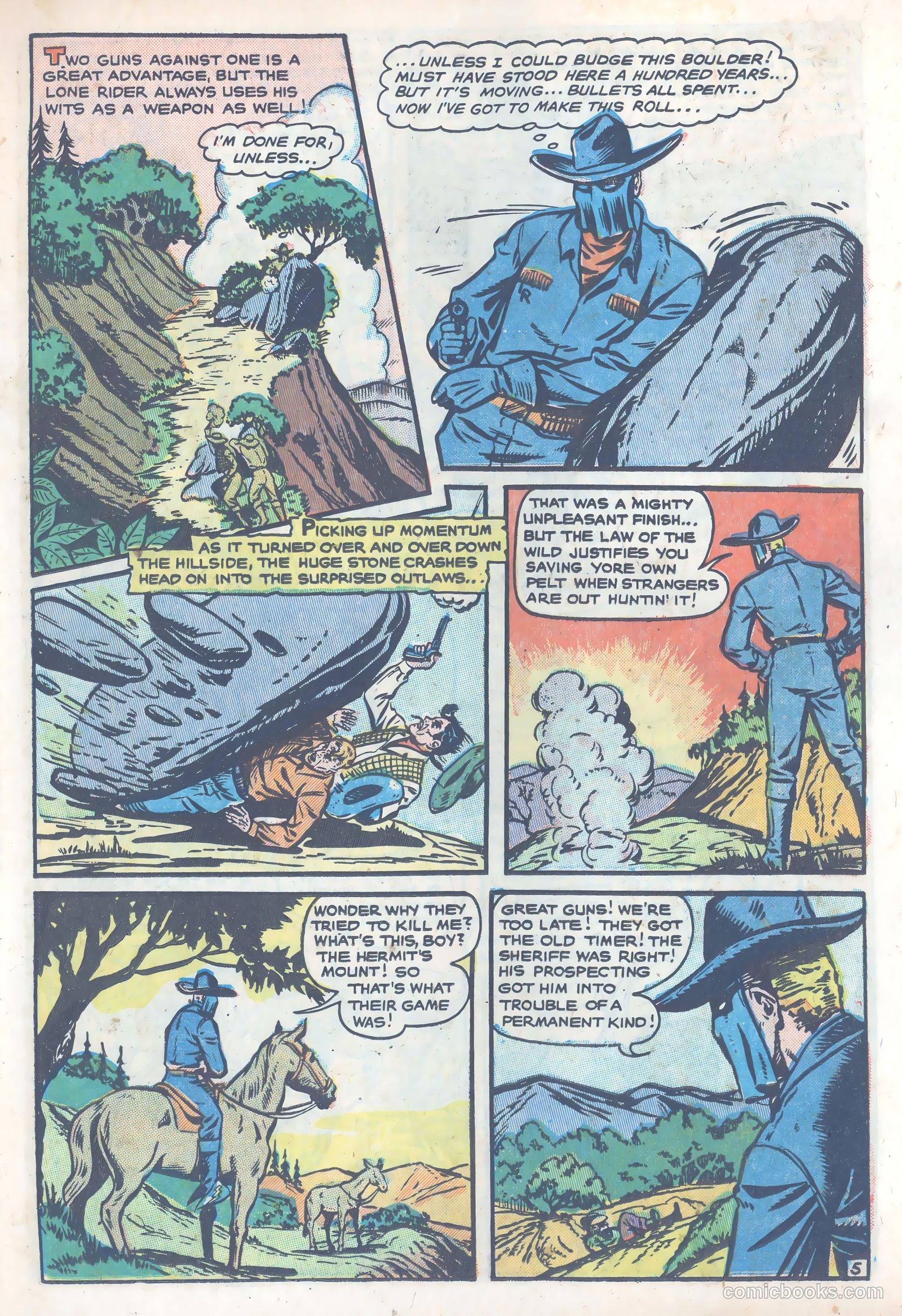 The Lone Rider #4 — page 17 of 39
