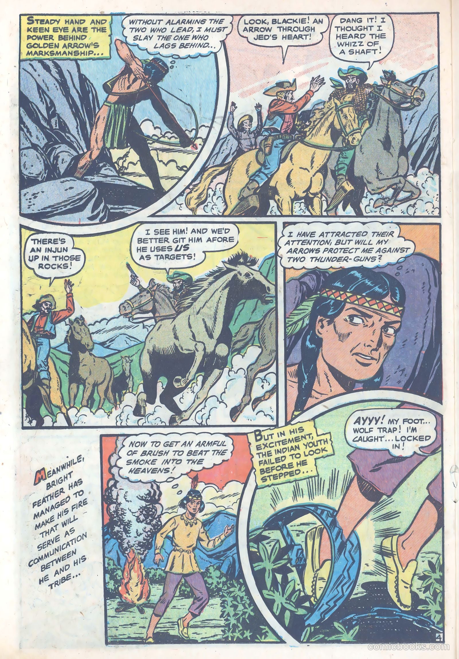 The Lone Rider #4 — page 24 of 39