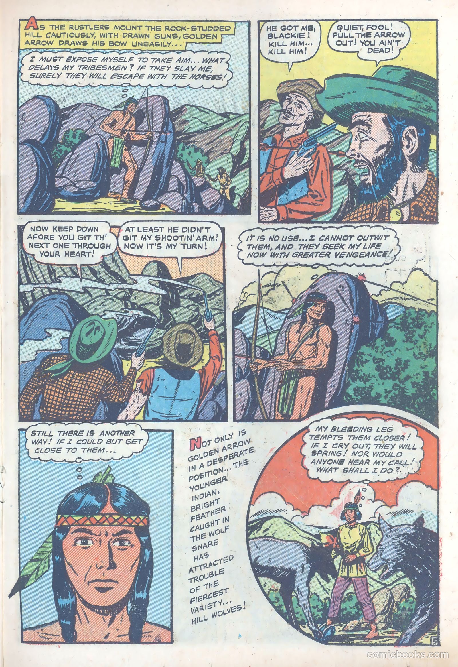 The Lone Rider #4 — page 25 of 39