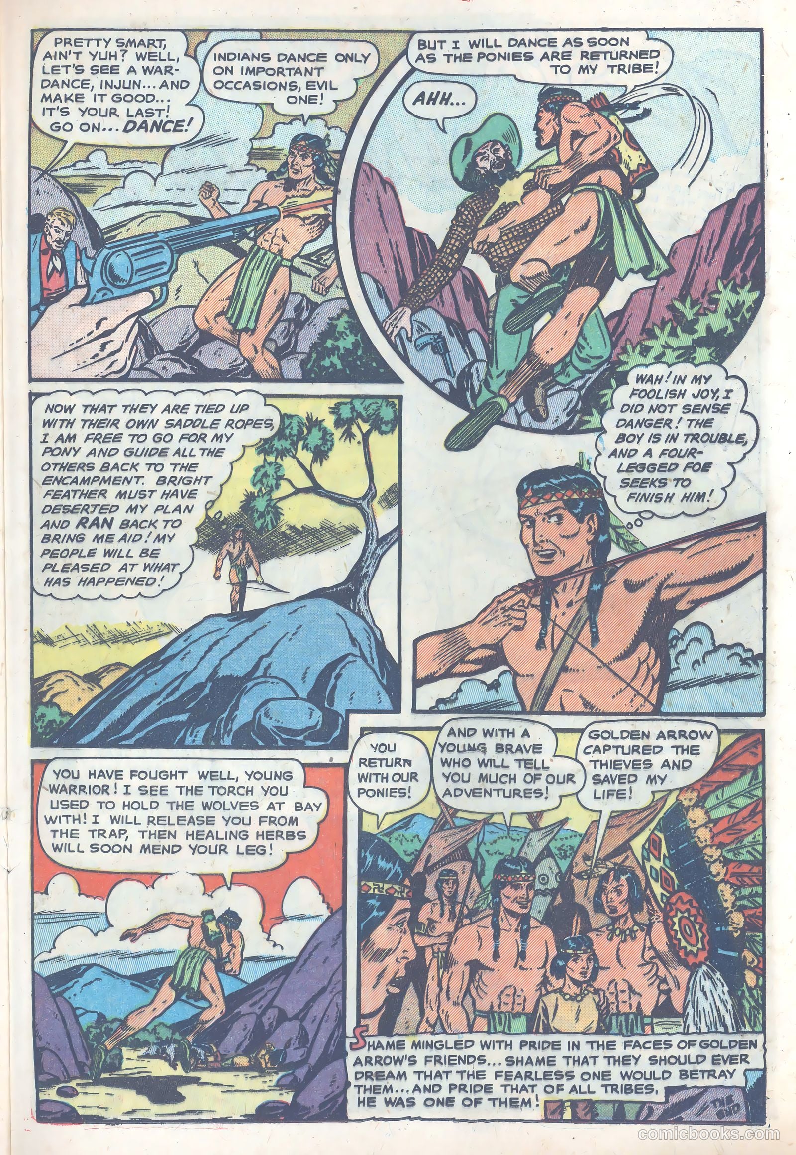 The Lone Rider #4 — page 27 of 39