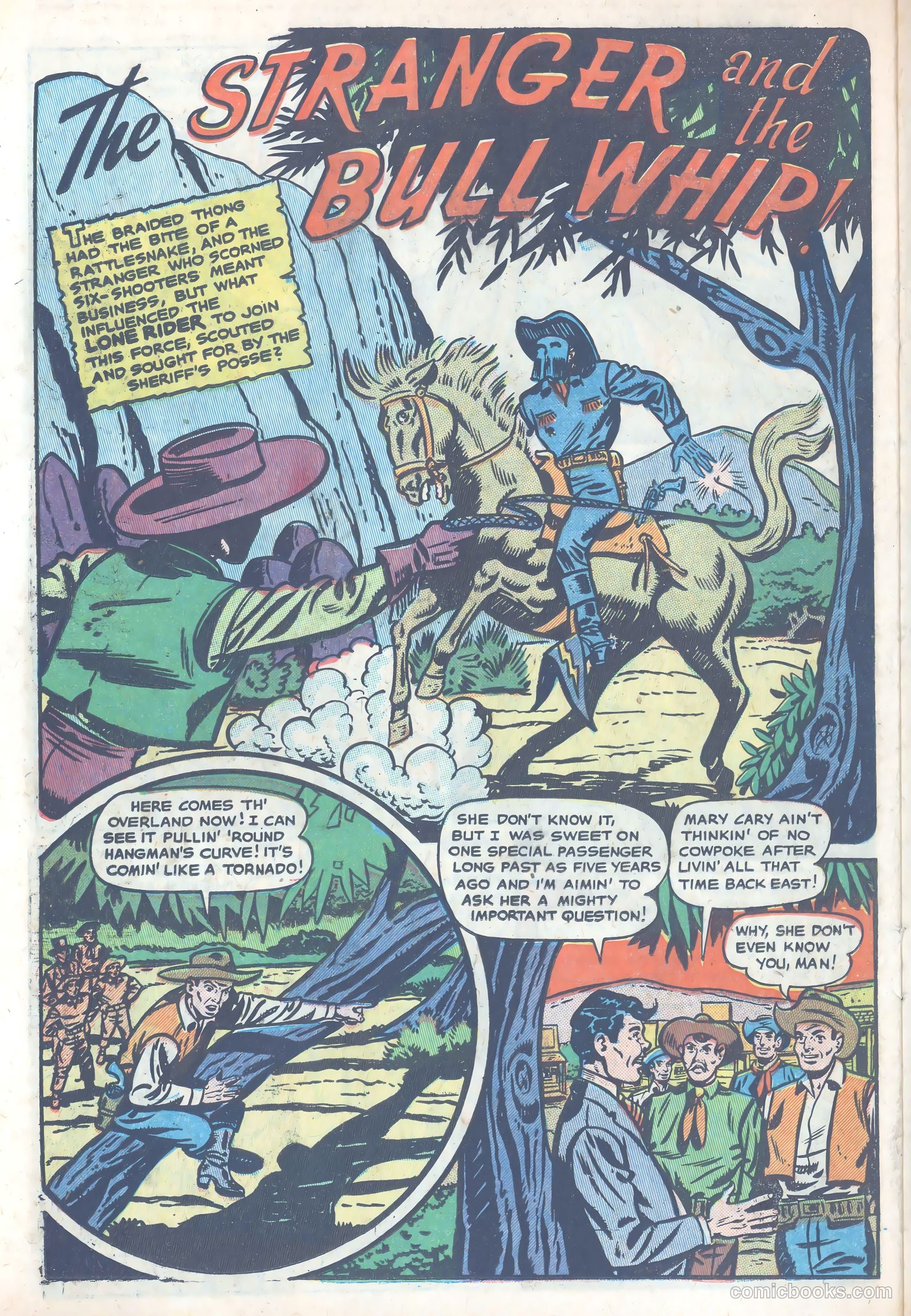 The Lone Rider #4 — page 28 of 39