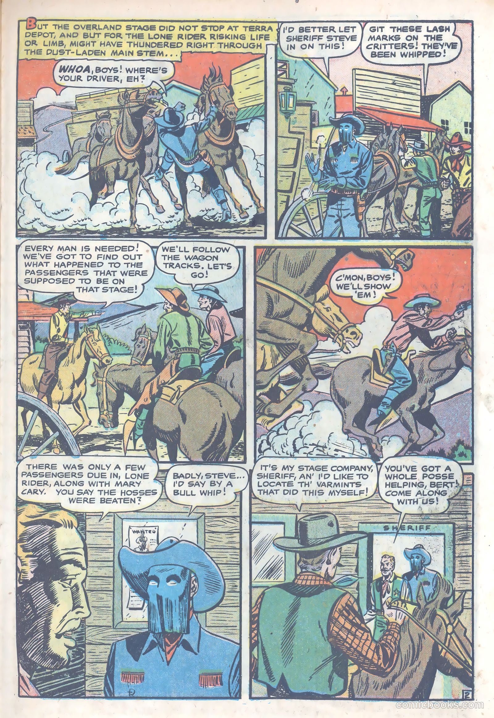The Lone Rider #4 — page 29 of 39