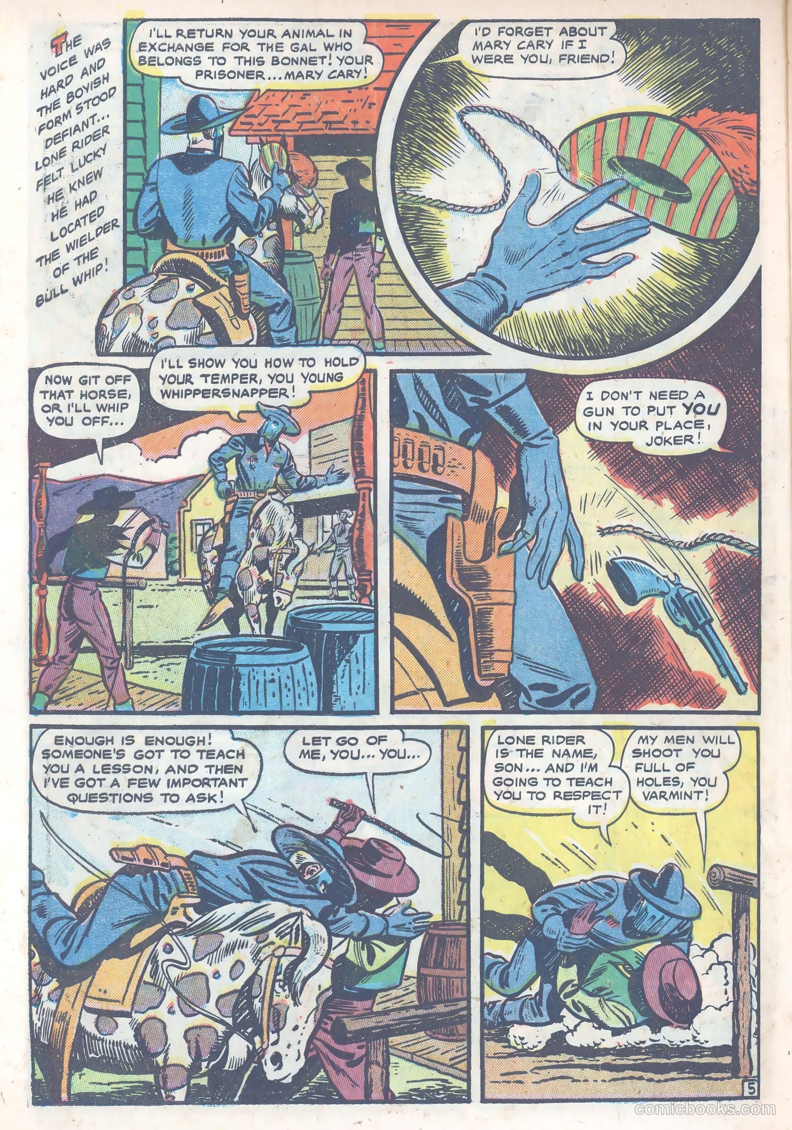 The Lone Rider #4 — page 32 of 39