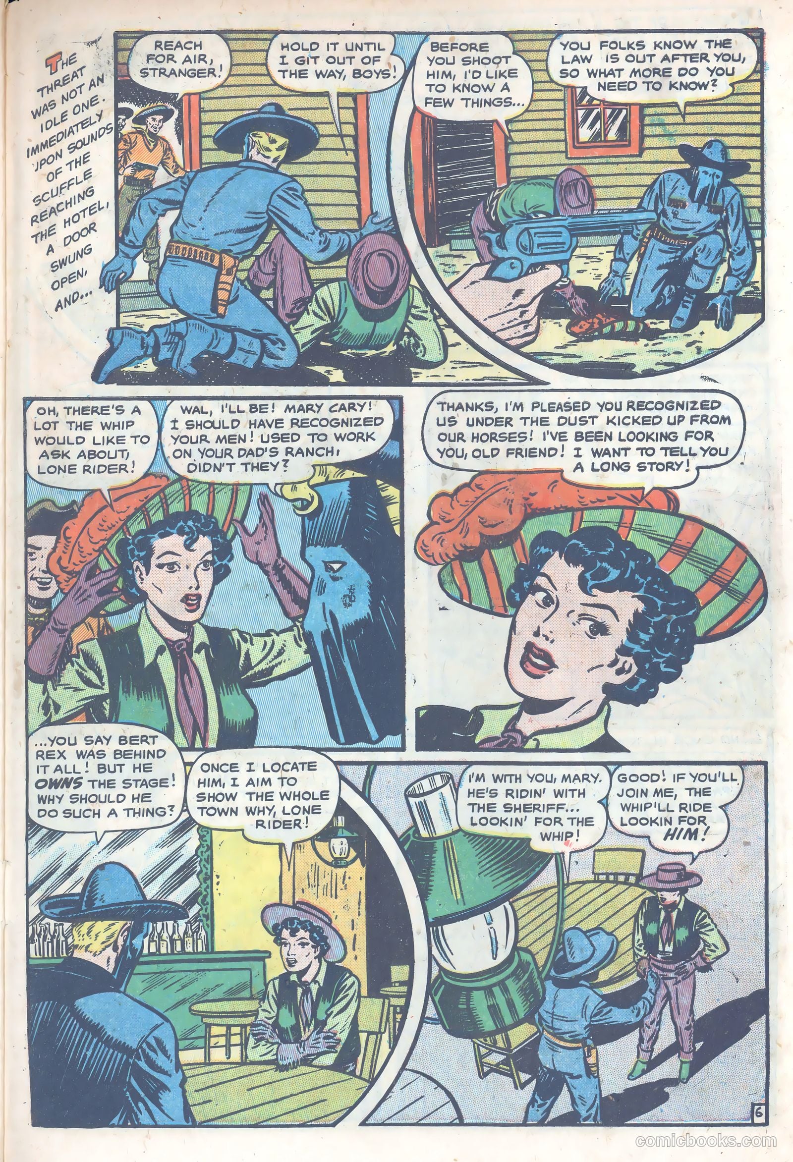 The Lone Rider #4 — page 33 of 39