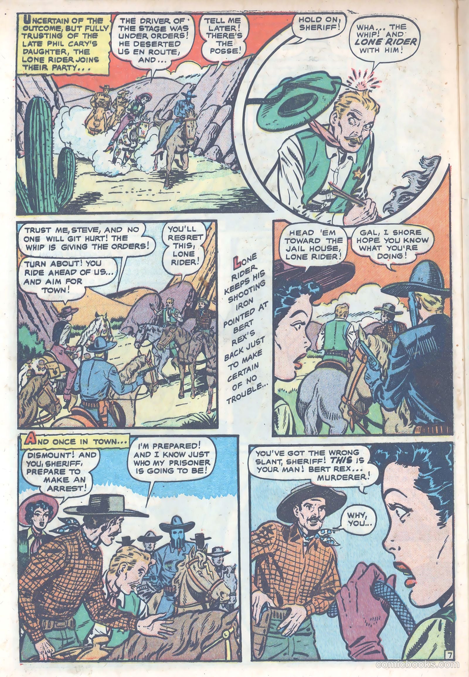 The Lone Rider #4 — page 34 of 39