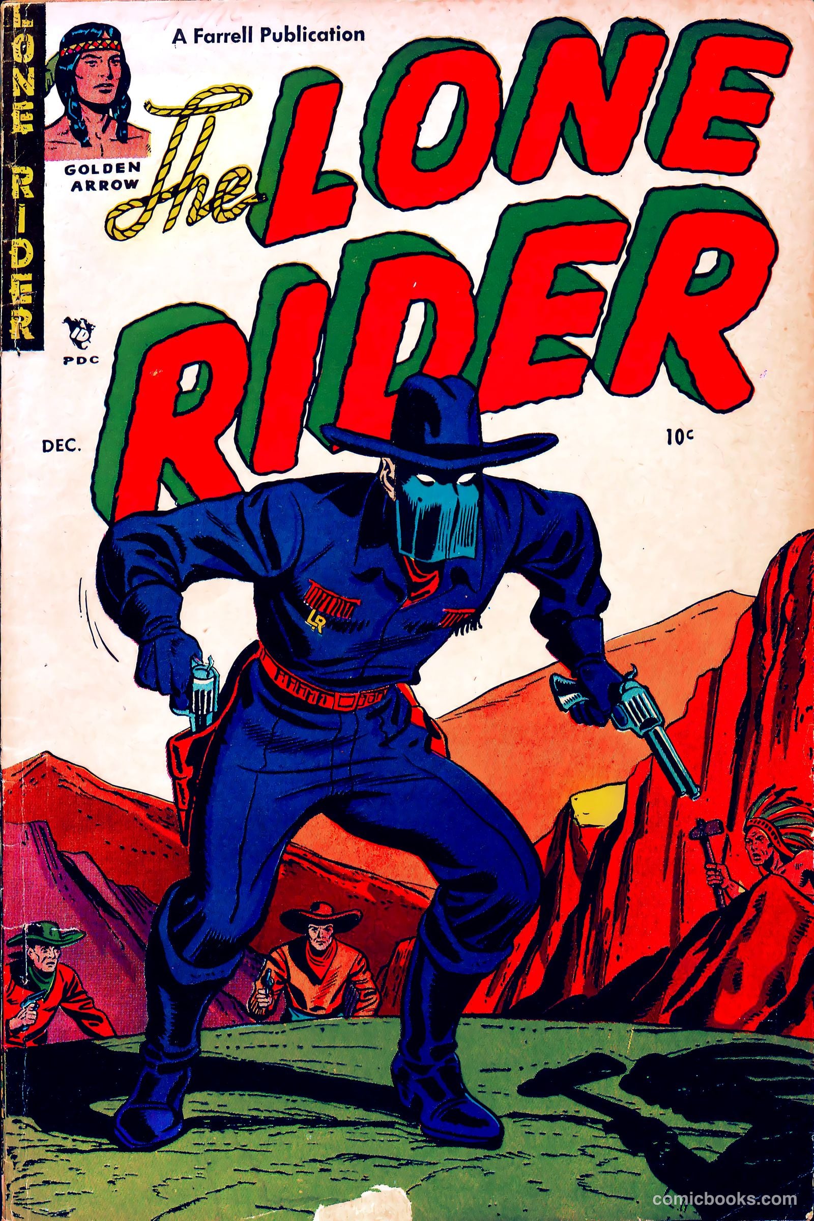 The Lone Rider #5 — page 1 of 36