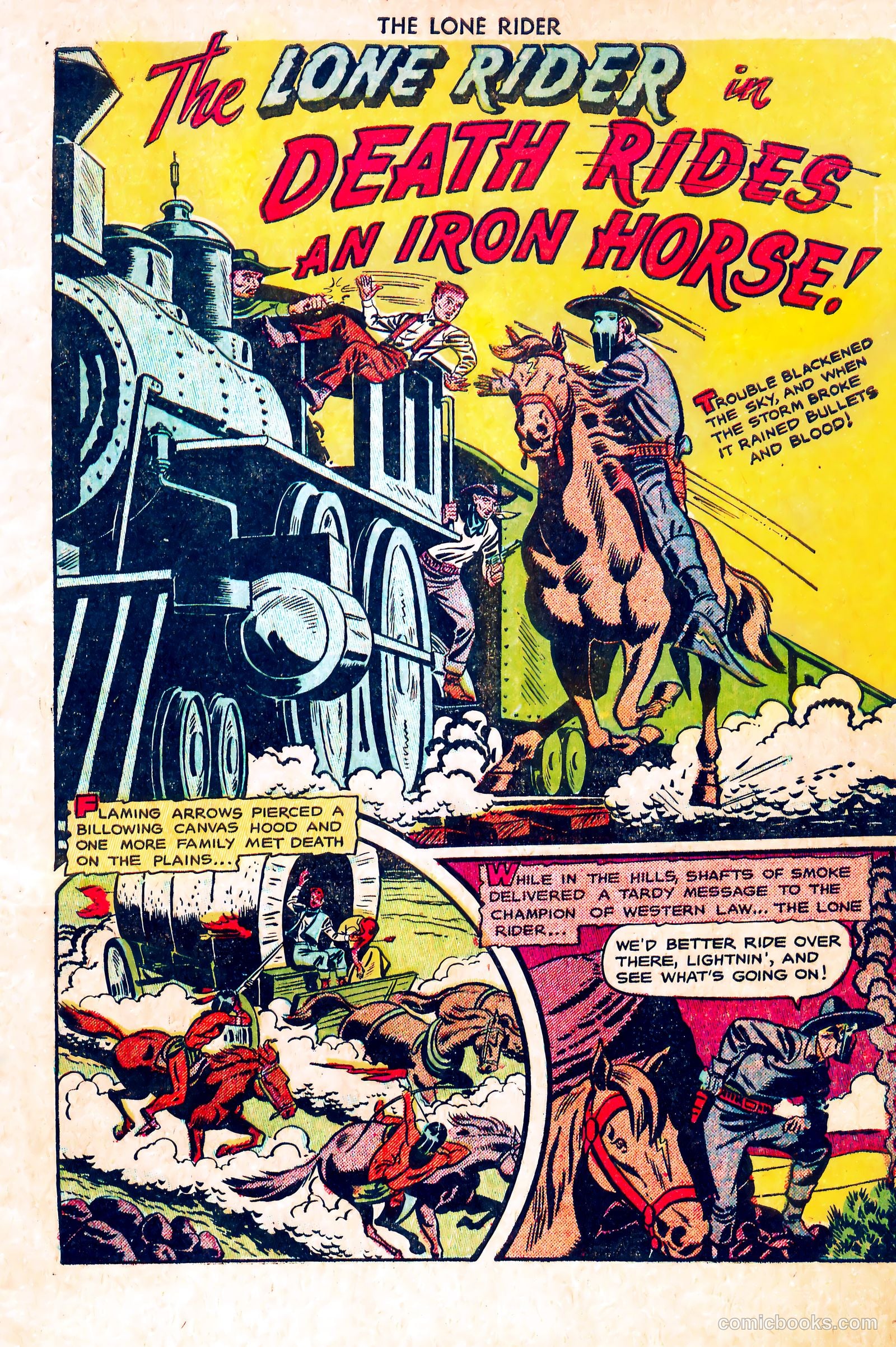 The Lone Rider #5 — page 3 of 36