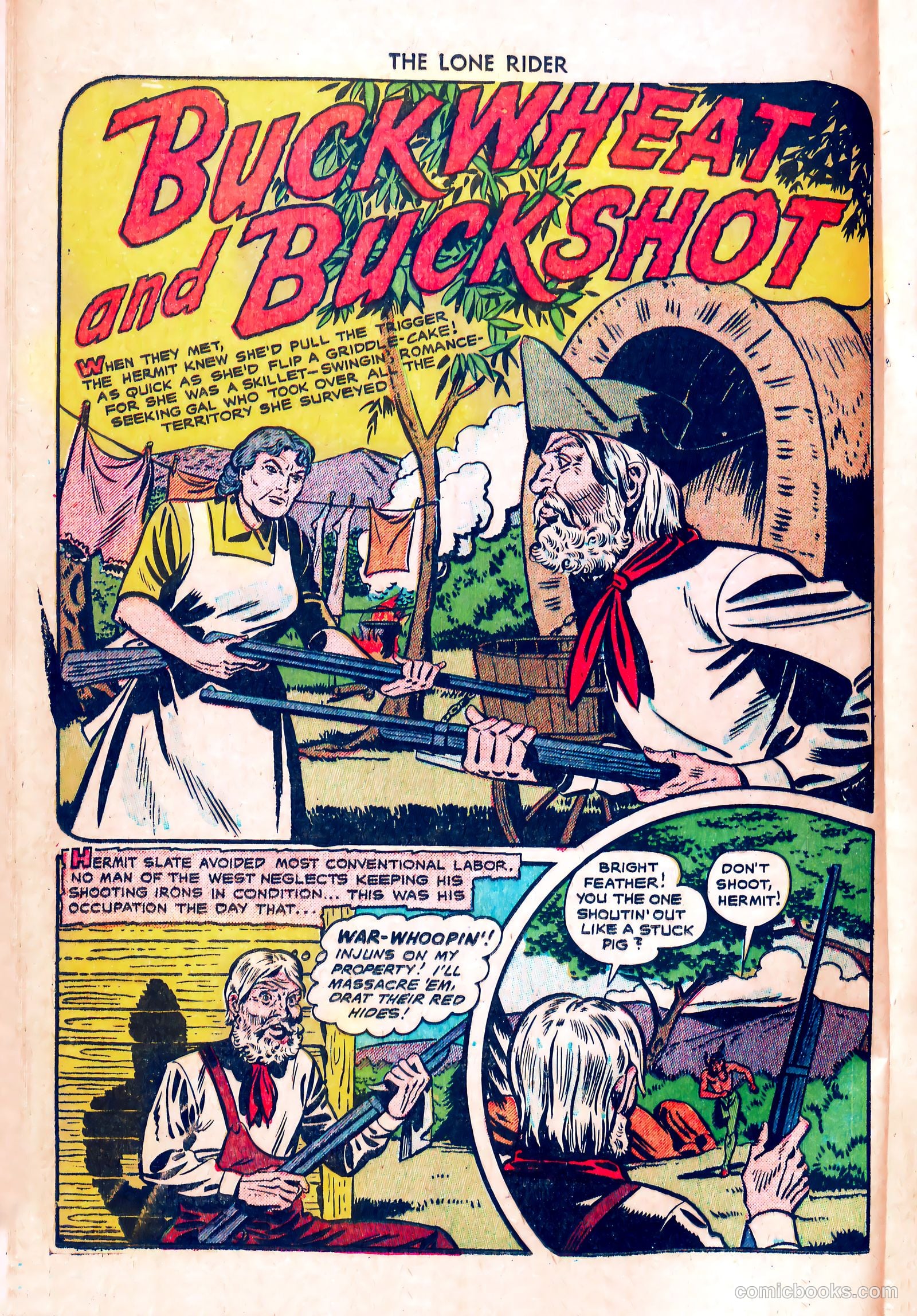 The Lone Rider #5 — page 12 of 36