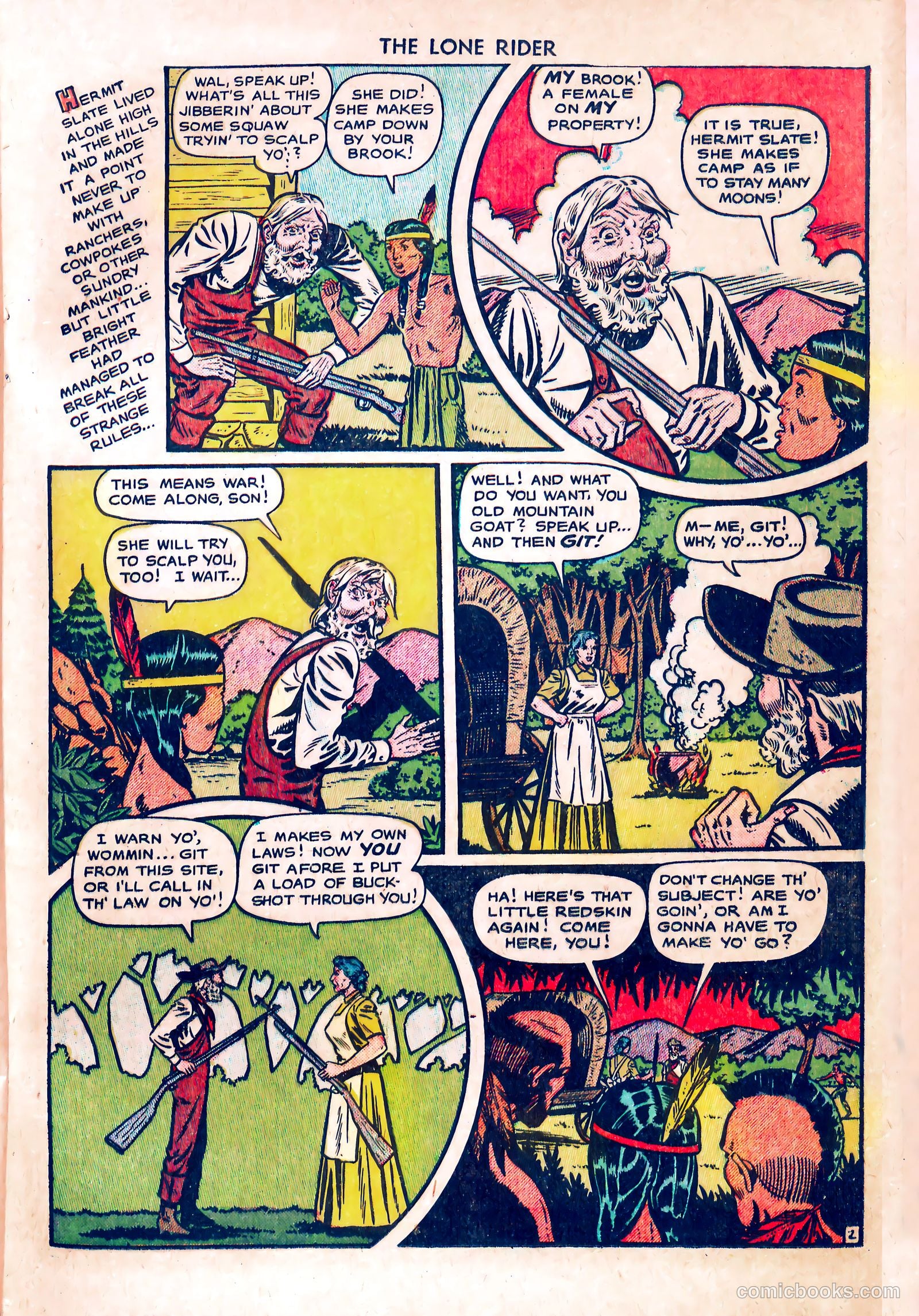 The Lone Rider #5 — page 13 of 36