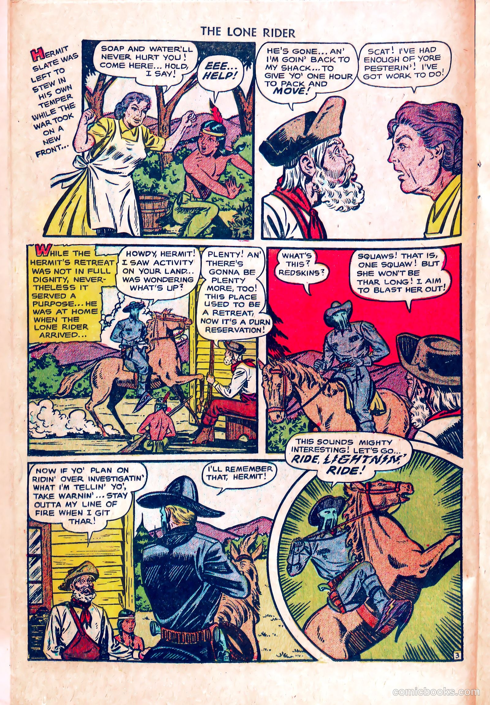 The Lone Rider #5 — page 14 of 36