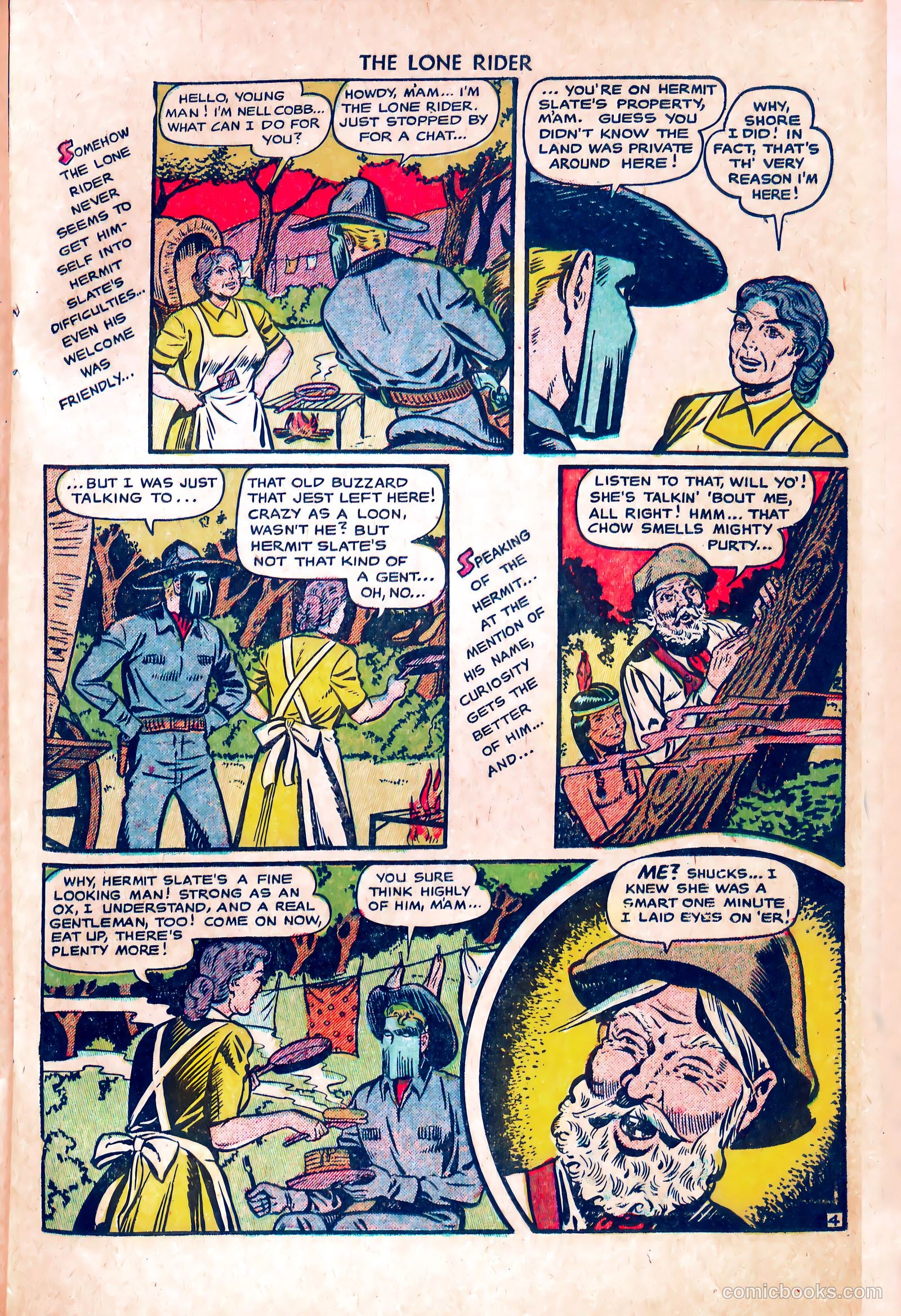 The Lone Rider #5 — page 15 of 36
