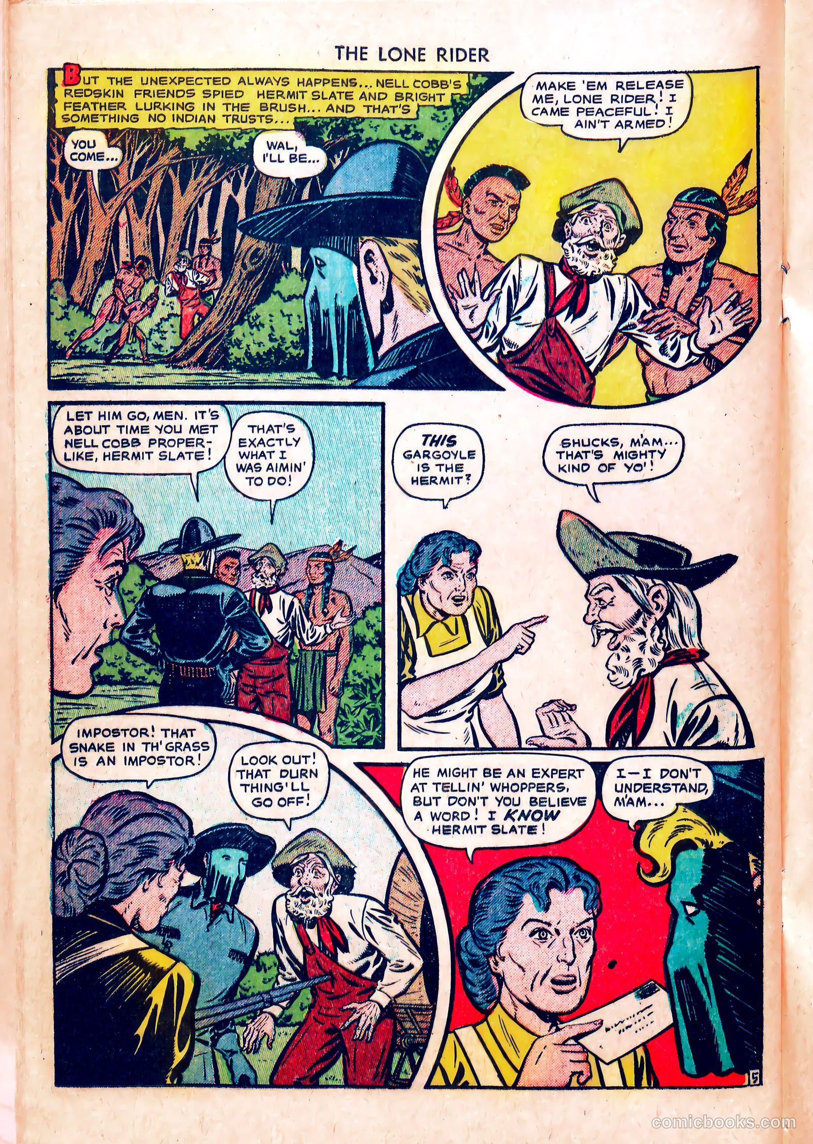 The Lone Rider #5 — page 16 of 36