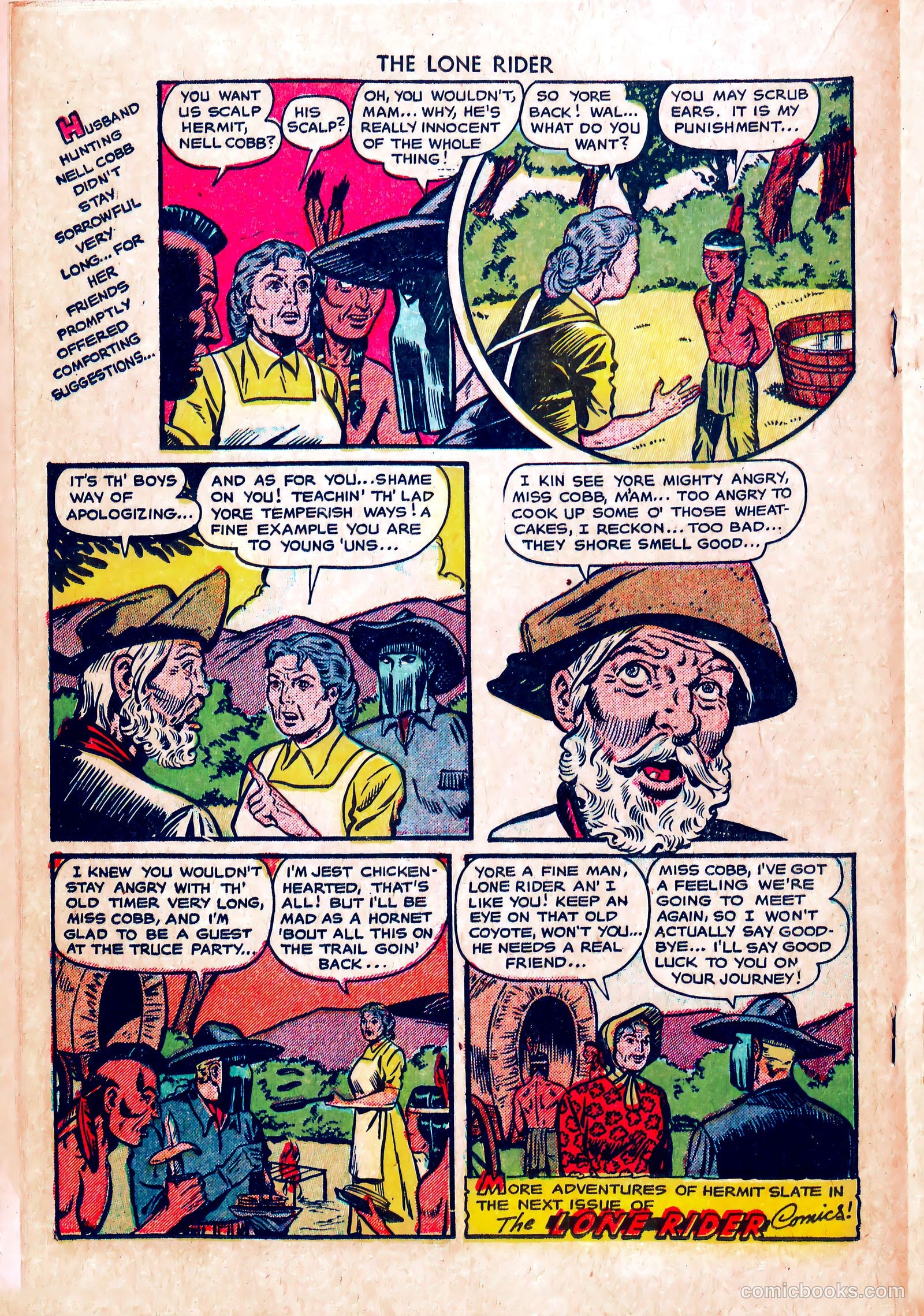 The Lone Rider #5 — page 18 of 36