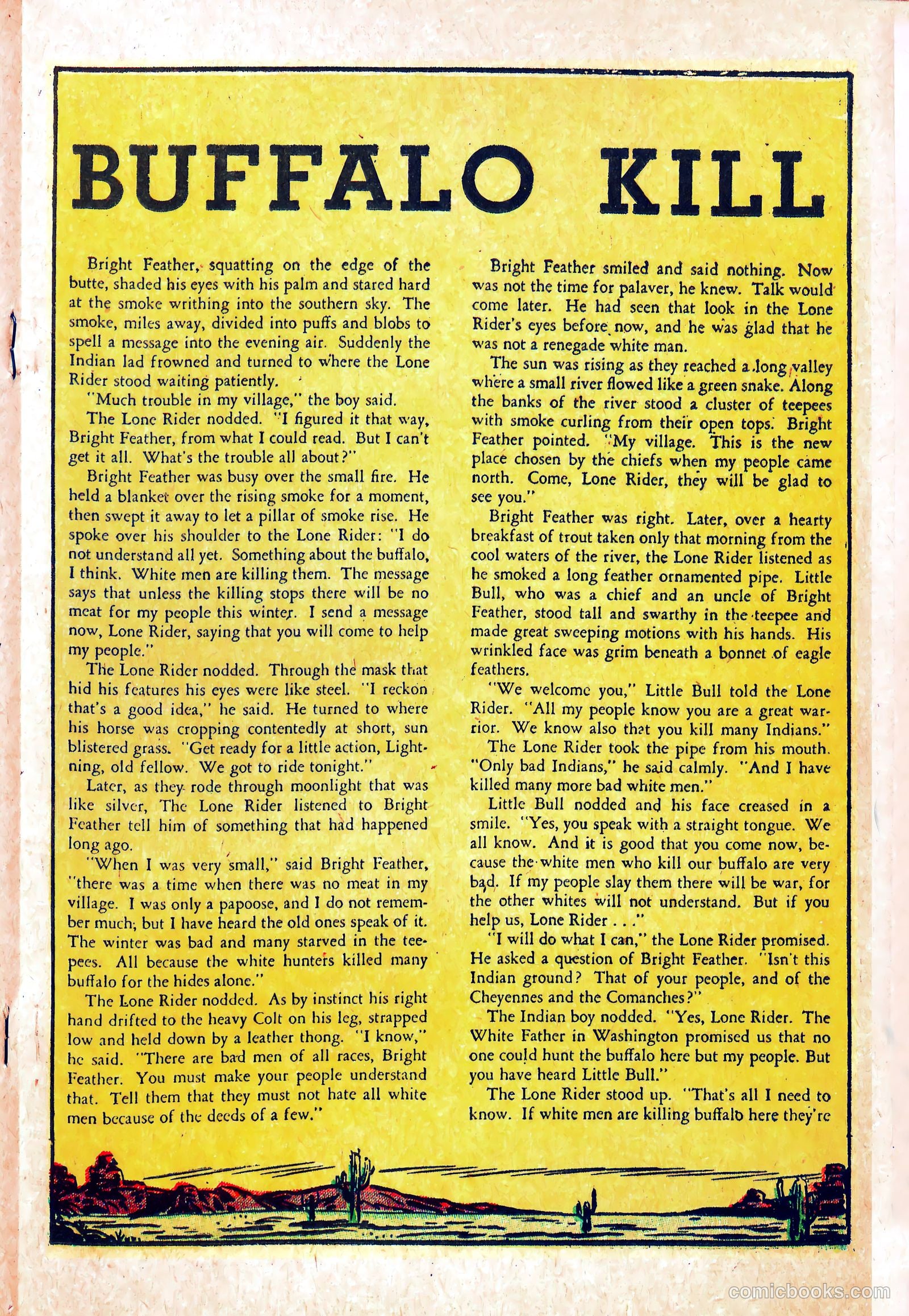 The Lone Rider #5 — page 19 of 36