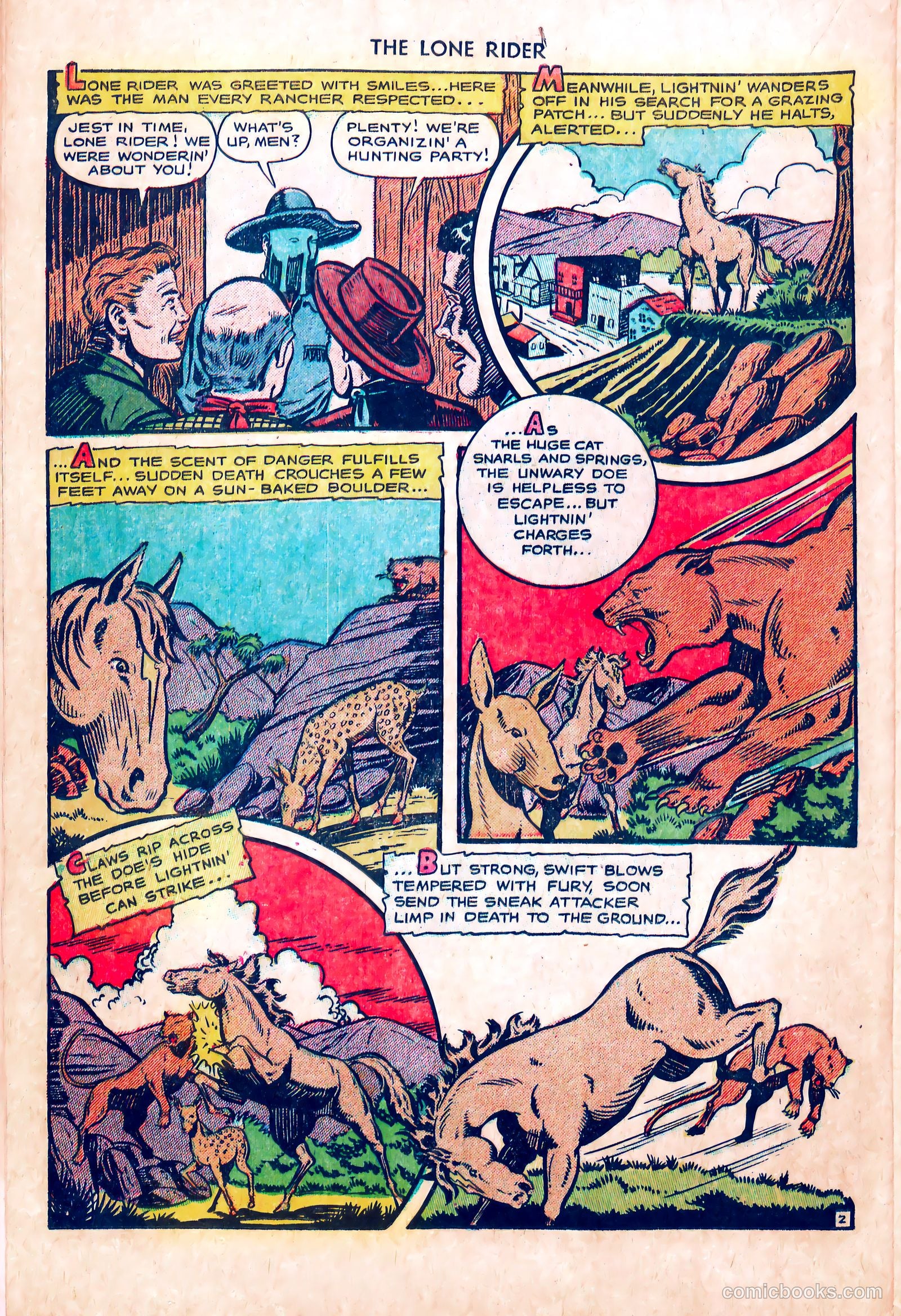 The Lone Rider #5 — page 22 of 36