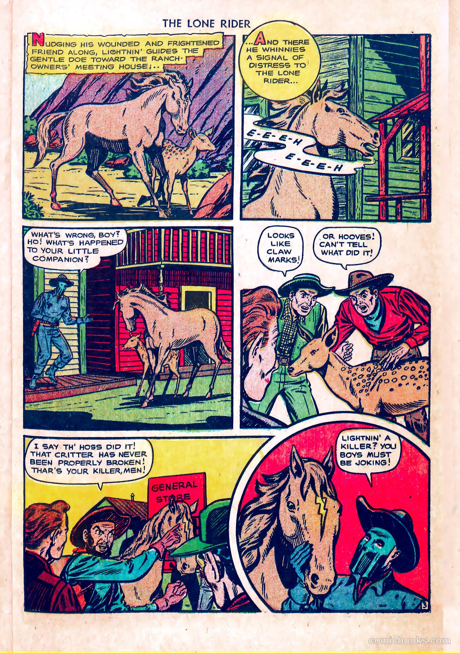 The Lone Rider #5 — page 23 of 36
