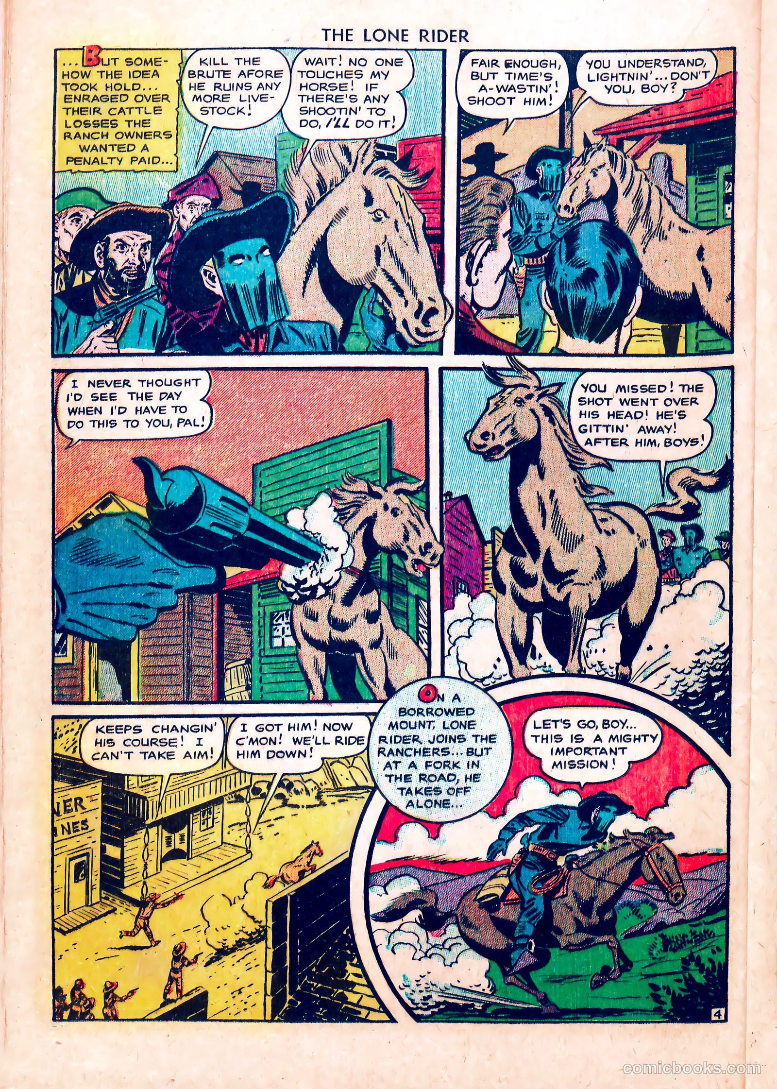 The Lone Rider #5 — page 24 of 36
