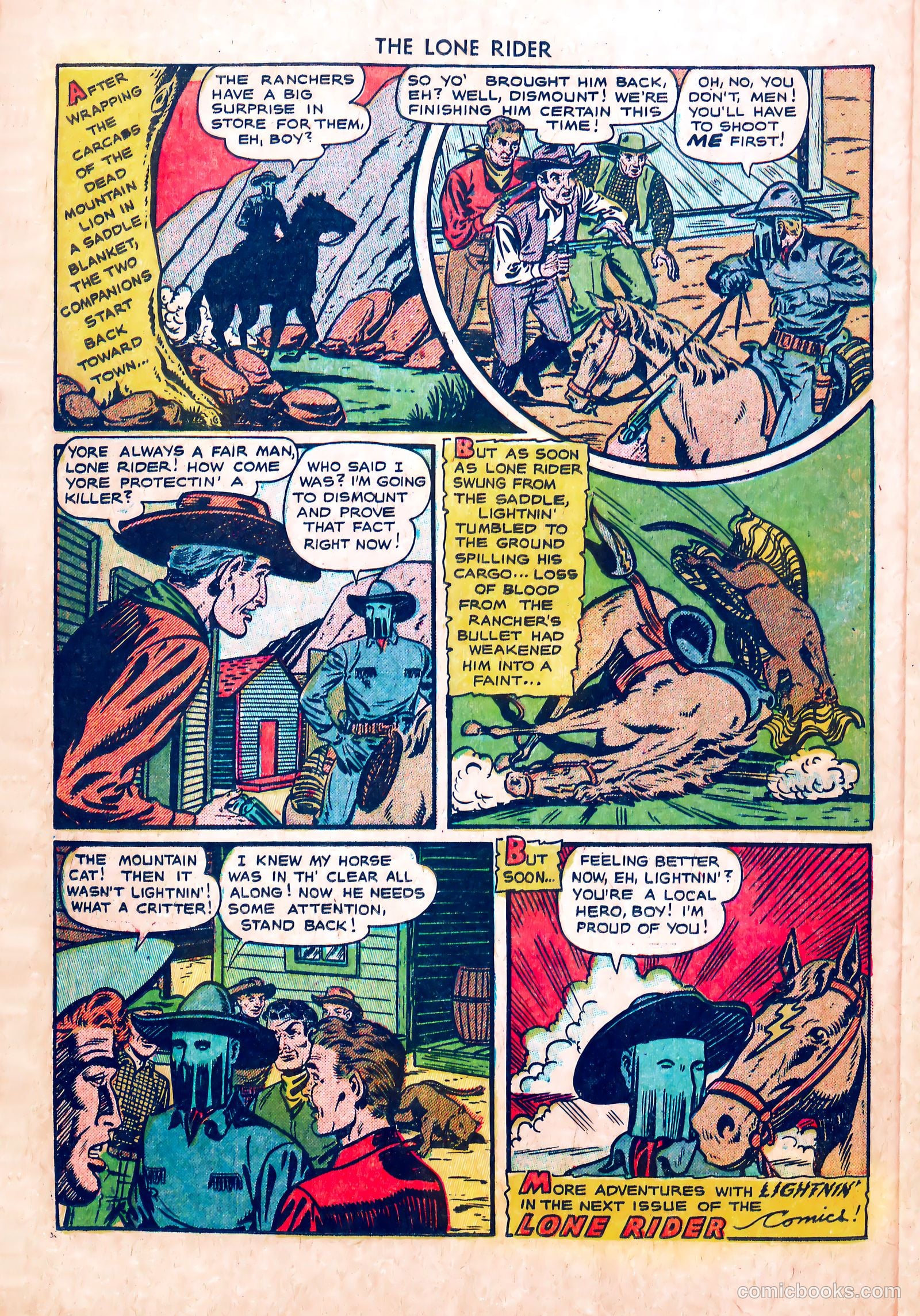 The Lone Rider #5 — page 26 of 36