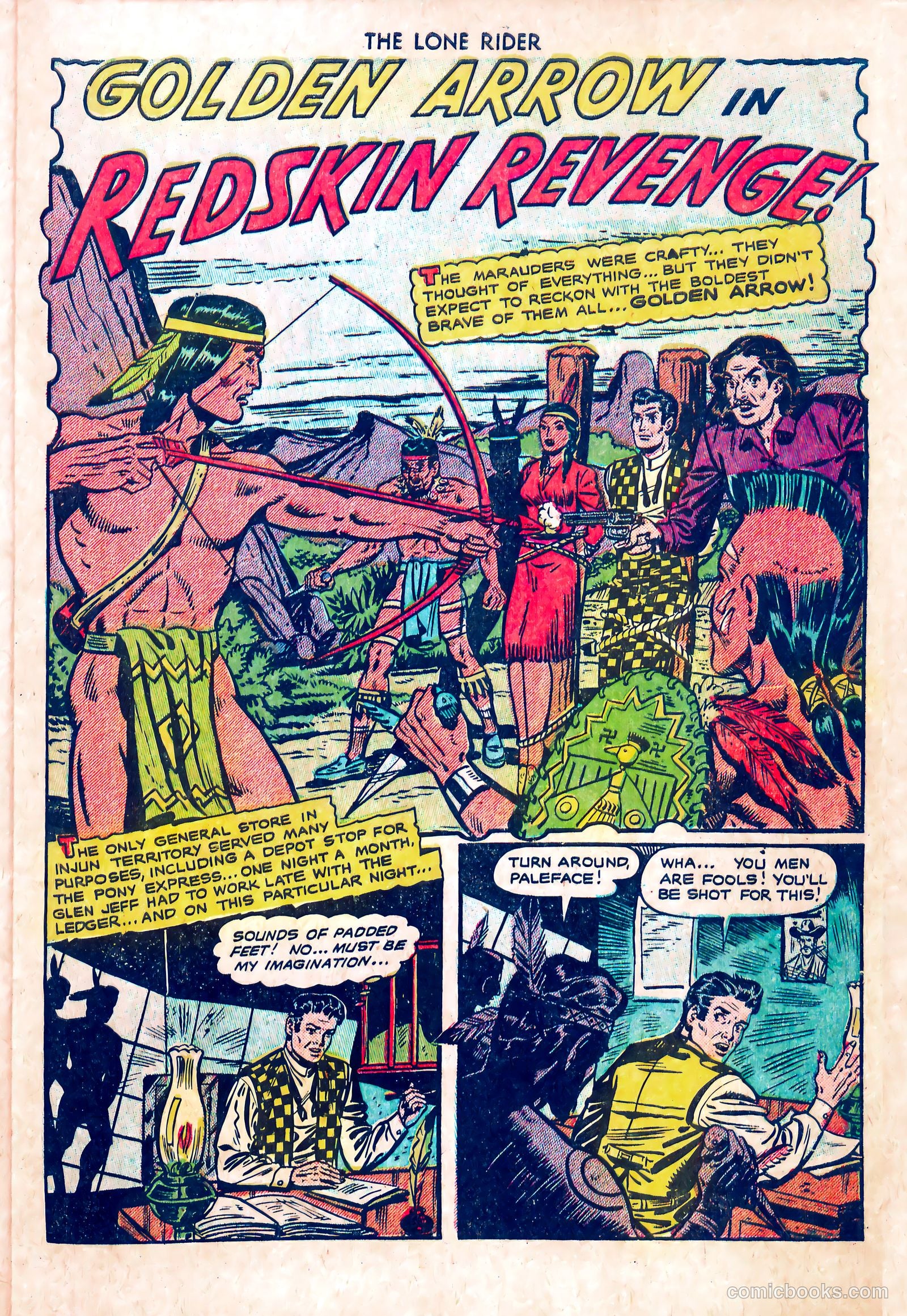 The Lone Rider #5 — page 27 of 36