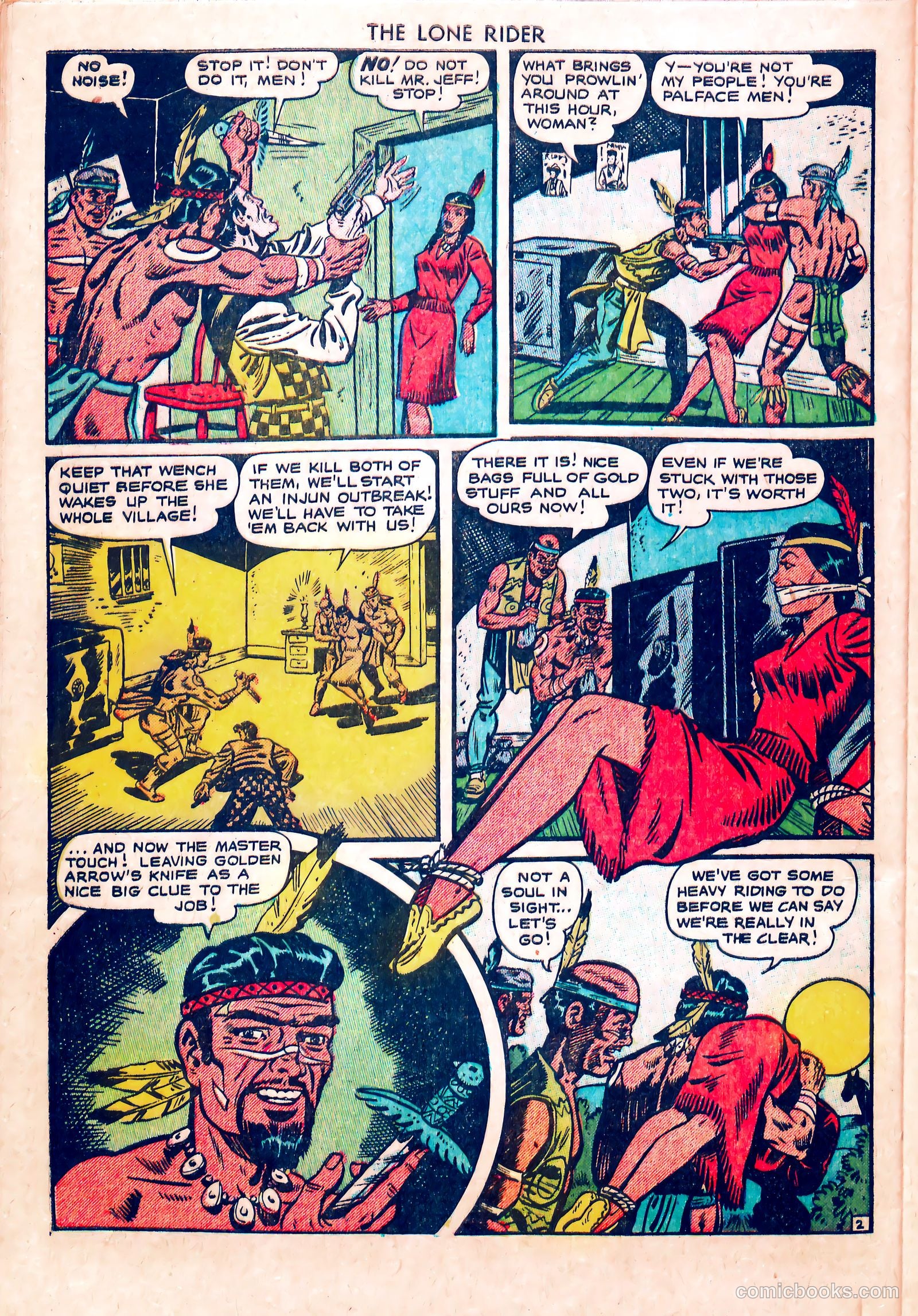 The Lone Rider #5 — page 28 of 36