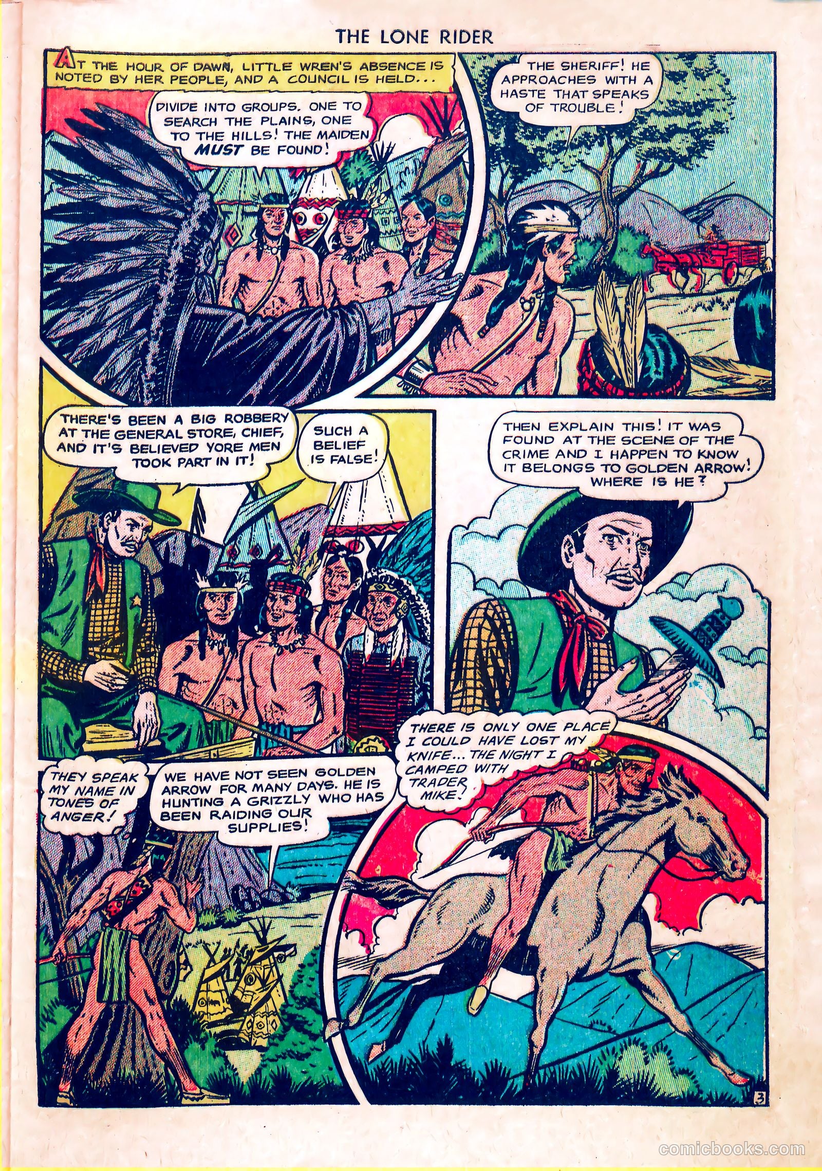 The Lone Rider #5 — page 29 of 36