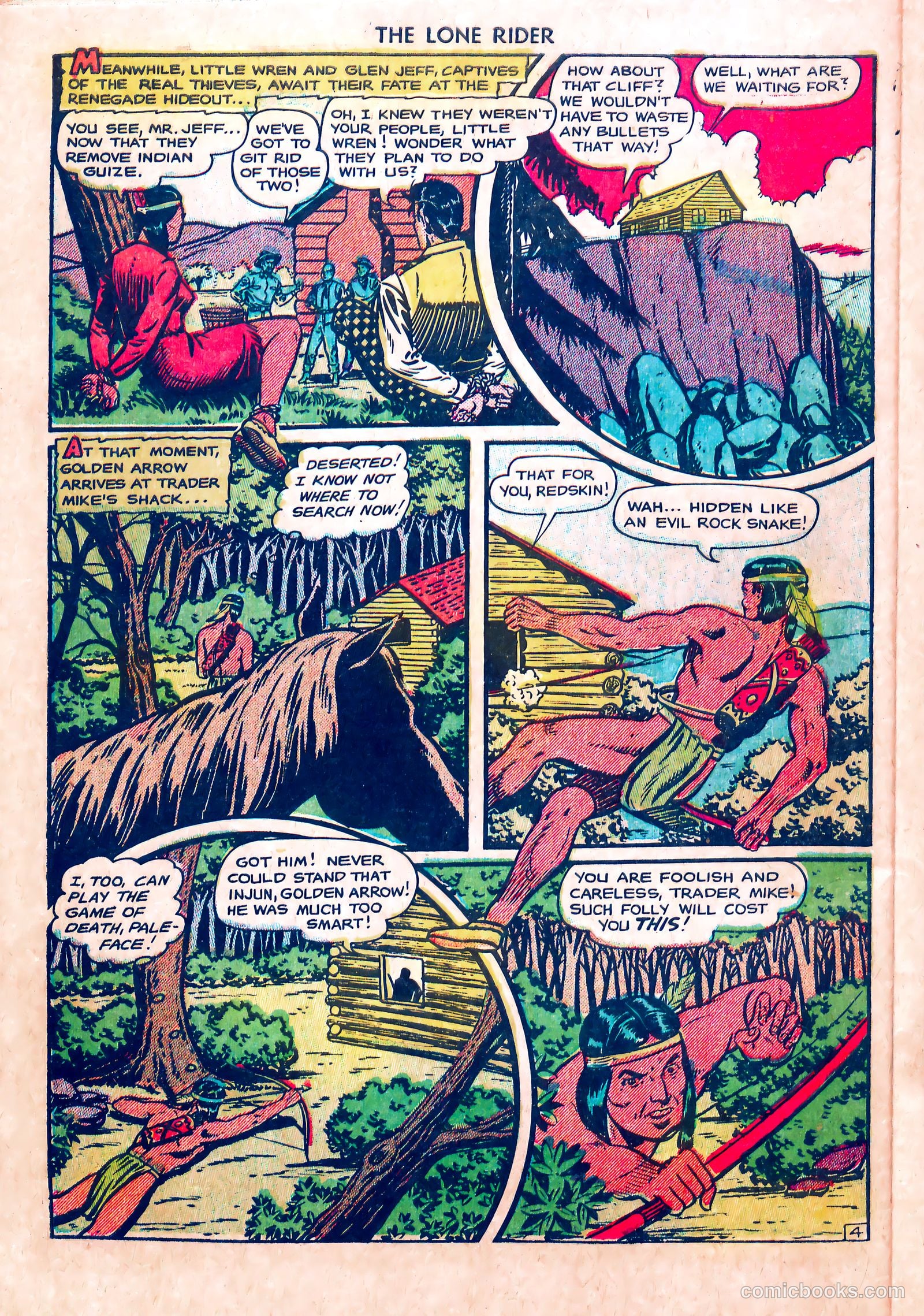 The Lone Rider #5 — page 30 of 36