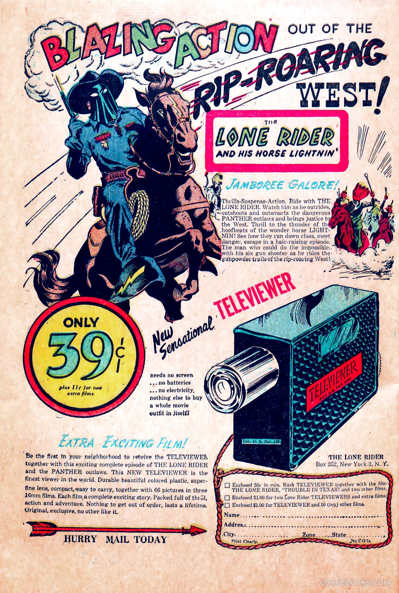 The Lone Rider #5 — page 34 of 36