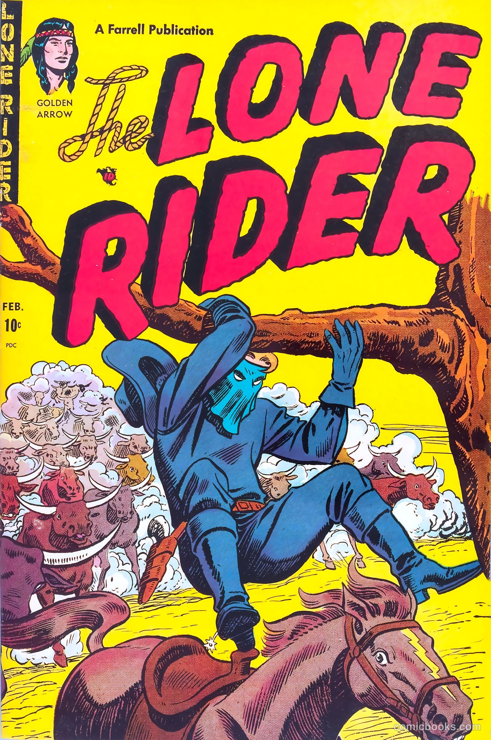 The Lone Rider #6 — page 1 of 36