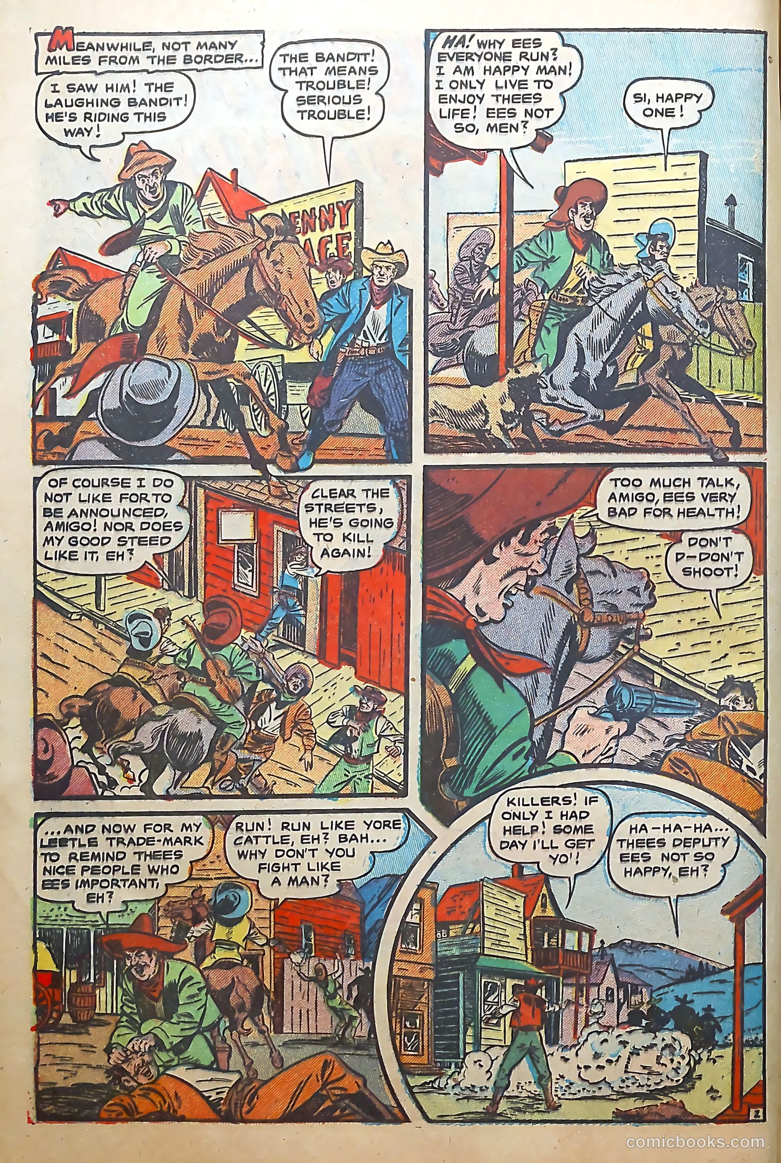 The Lone Rider #6 — page 4 of 36