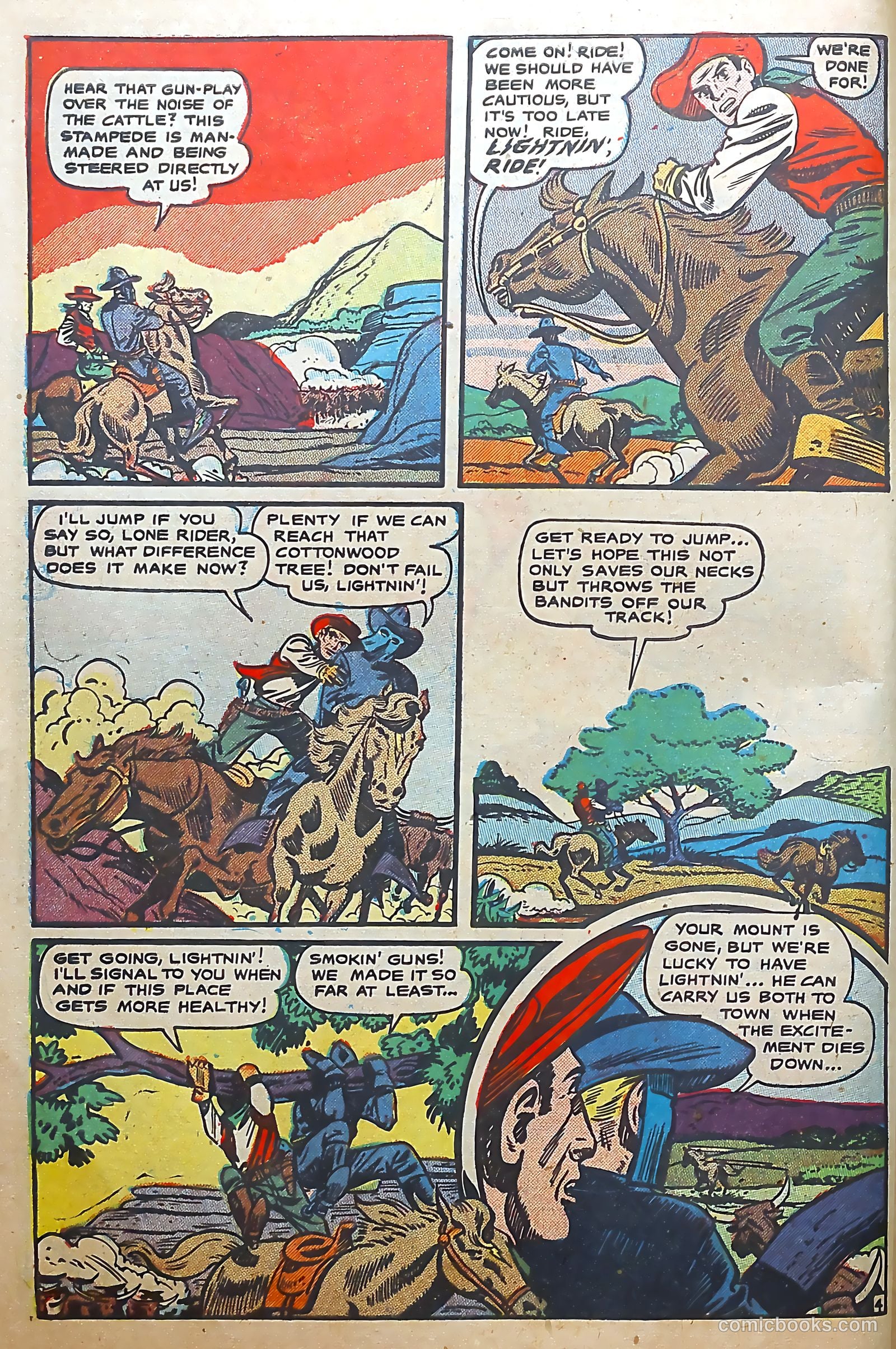 The Lone Rider #6 — page 6 of 36